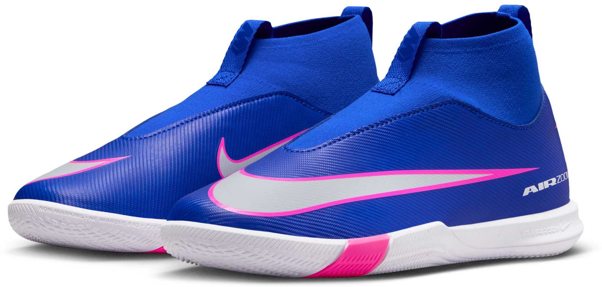 NIKE, Younger/older Kids' Indoor Court High-top Football Shoes Jr. Mercurial Superfly 10 Academy