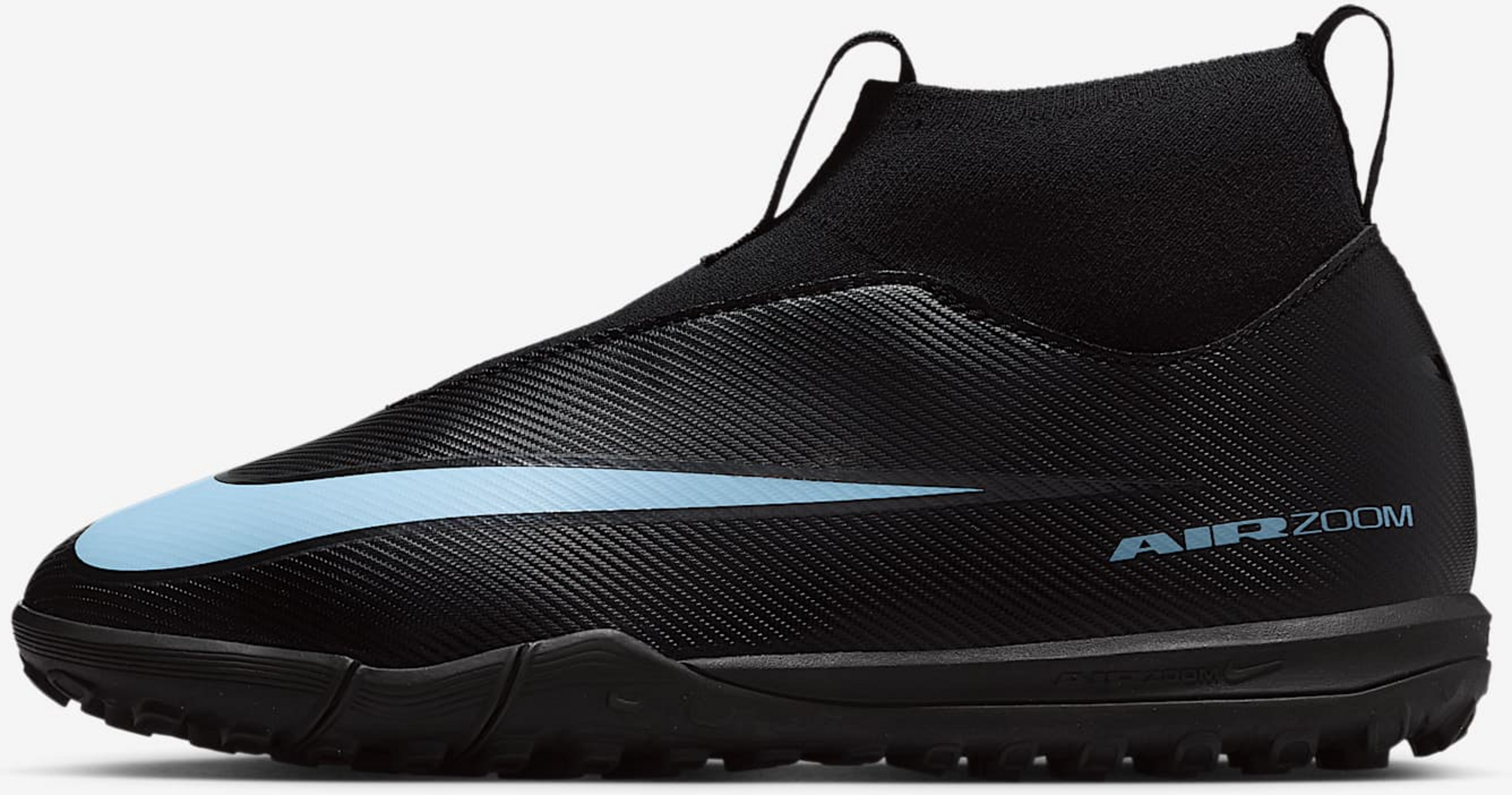 NIKE, Younger/older Kids' Turf High-top Football Shoes Jr. Mercurial Superfly 10 Academy