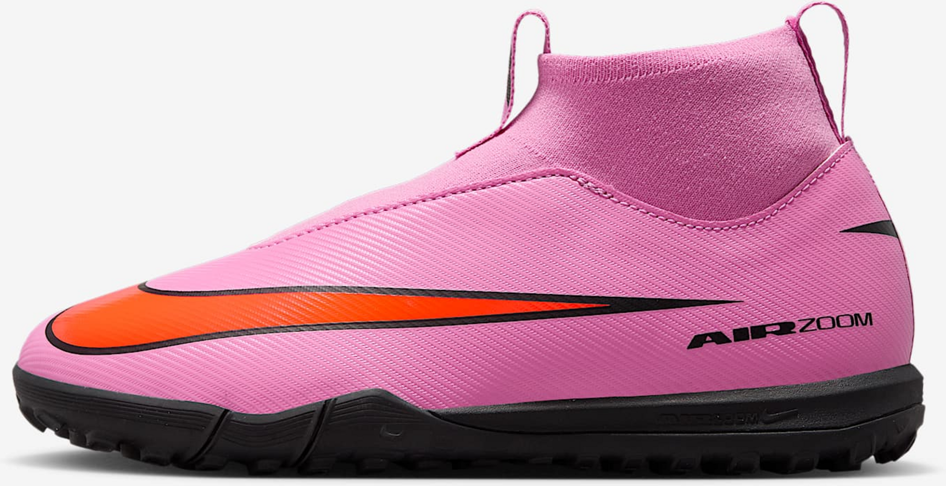 NIKE, Younger/older Kids' Turf High-top Football Shoes Jr. Mercurial Superfly 10 Academy