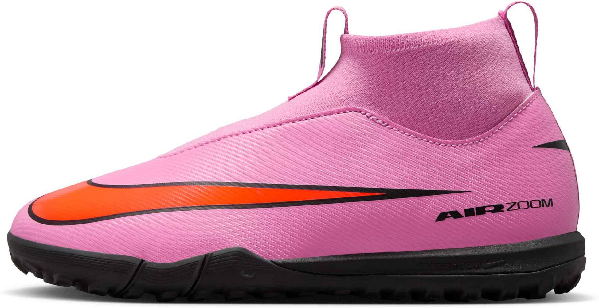 NIKE, Younger/older Kids' Turf High-top Football Shoes Jr. Mercurial Superfly 10 Academy