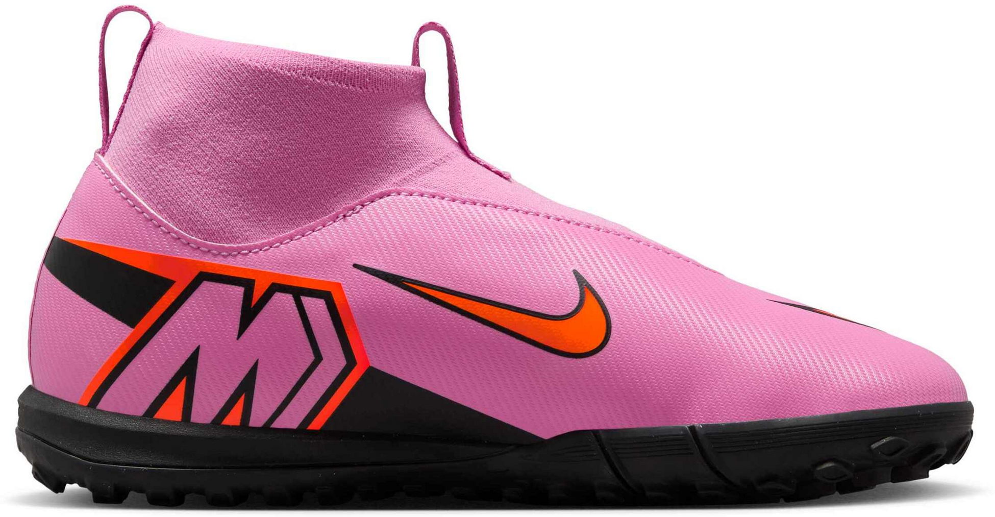 NIKE, Younger/older Kids' Turf High-top Football Shoes Jr. Mercurial Superfly 10 Academy