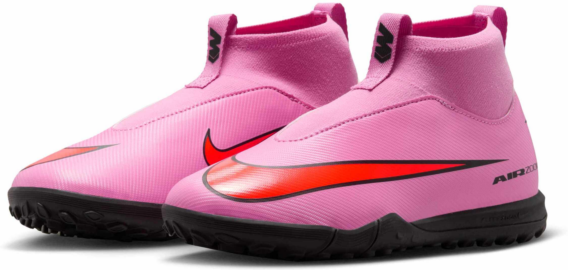 NIKE, Younger/older Kids' Turf High-top Football Shoes Jr. Mercurial Superfly 10 Academy