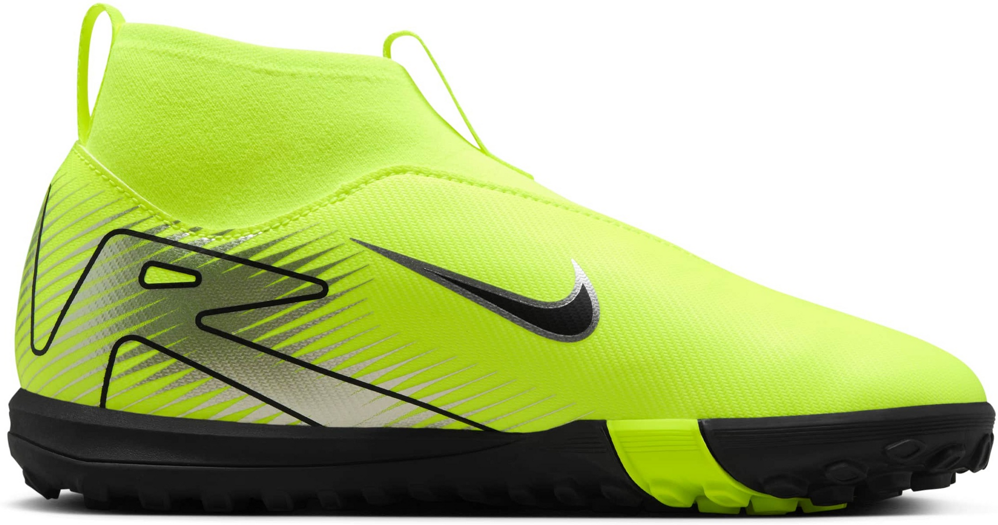 NIKE, Younger/older Kids' Turf High-top Football Shoes Jr. Mercurial Superfly 10 Academy