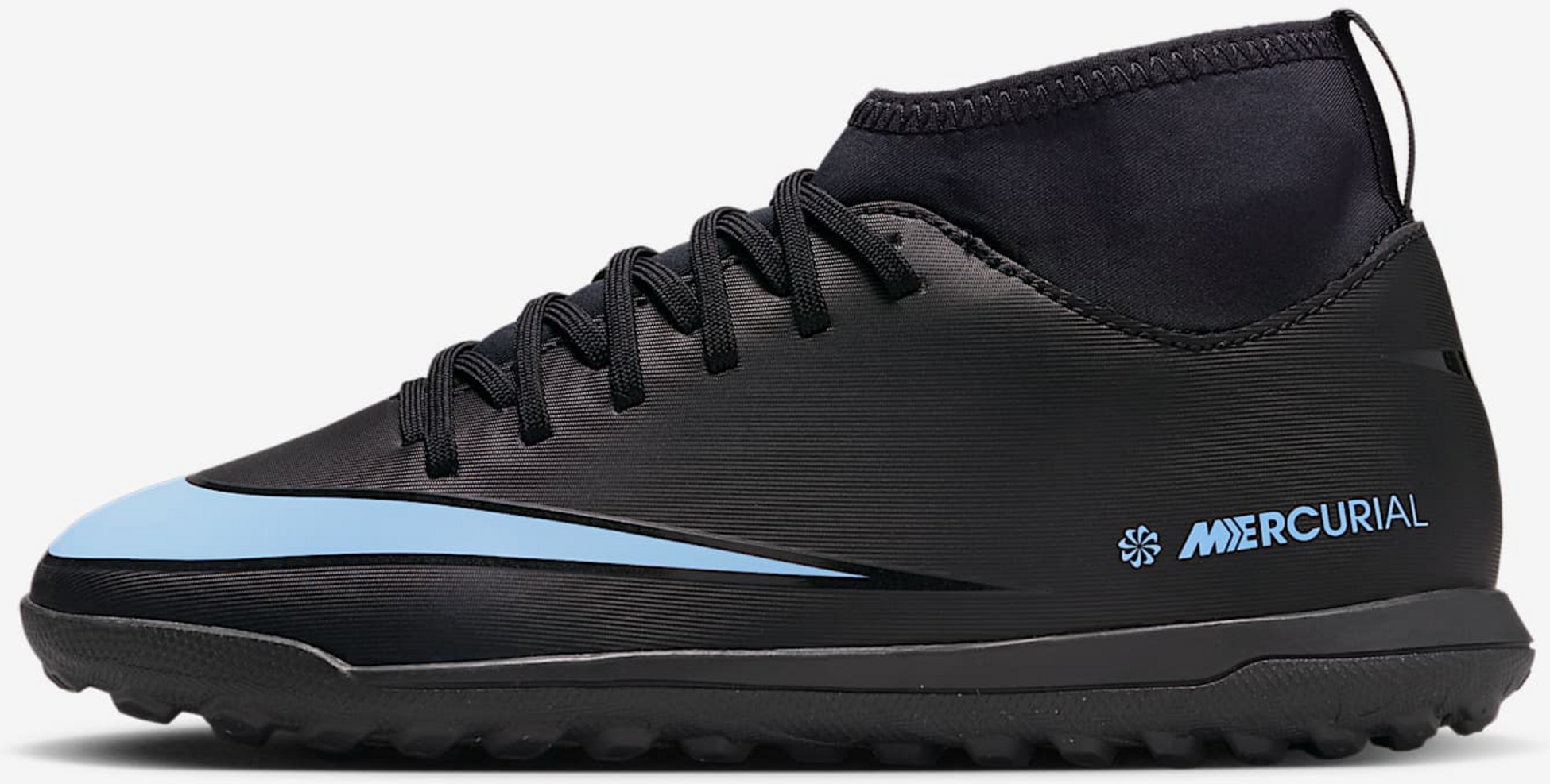 NIKE, Younger/older Kids' Turf High-top Football Shoes Jr. Mercurial Superfly 10 Club