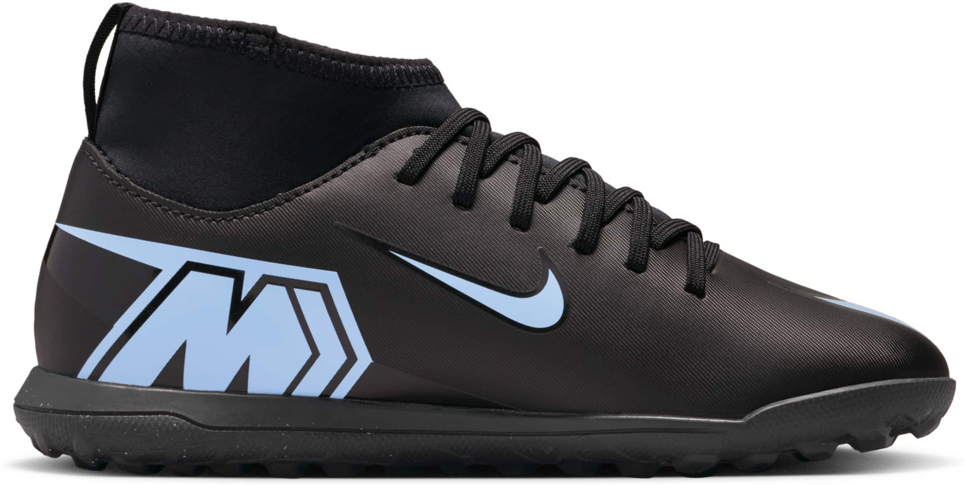 NIKE, Younger/older Kids' Turf High-top Football Shoes Jr. Mercurial Superfly 10 Club