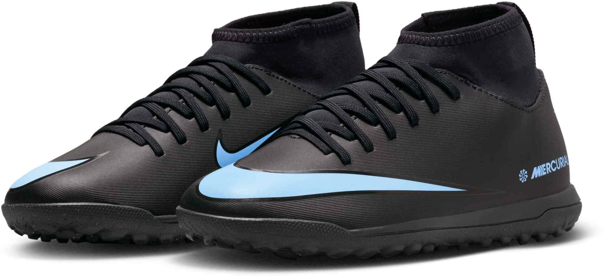 NIKE, Younger/older Kids' Turf High-top Football Shoes Jr. Mercurial Superfly 10 Club