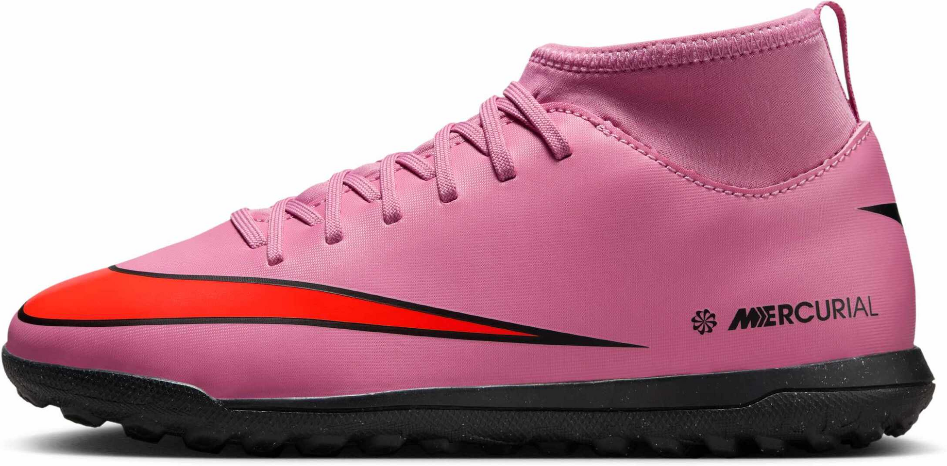 NIKE, Younger/older Kids' Turf High-top Football Shoes Jr. Mercurial Superfly 10 Club