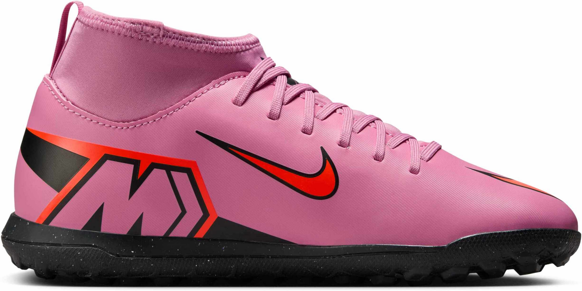 NIKE, Younger/older Kids' Turf High-top Football Shoes Jr. Mercurial Superfly 10 Club