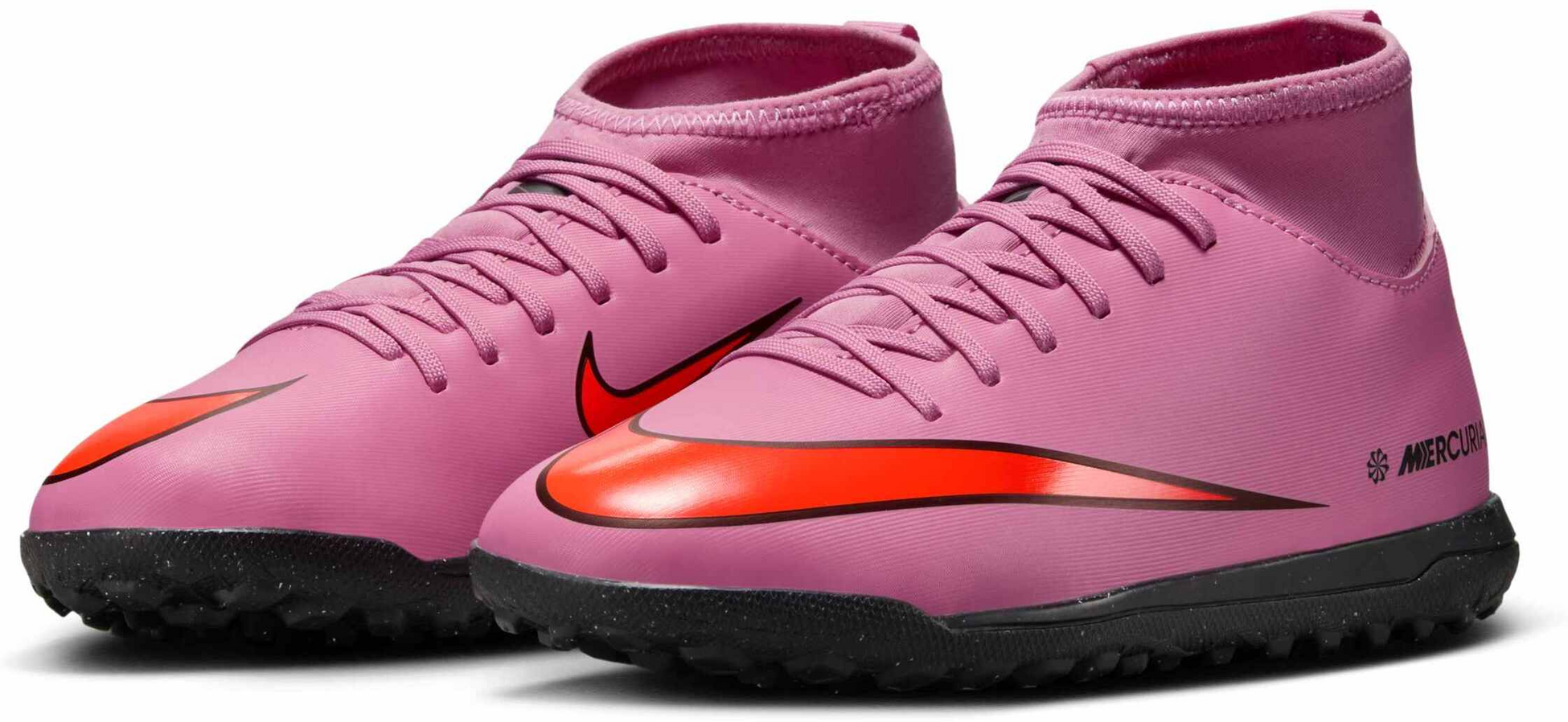 NIKE, Younger/older Kids' Turf High-top Football Shoes Jr. Mercurial Superfly 10 Club