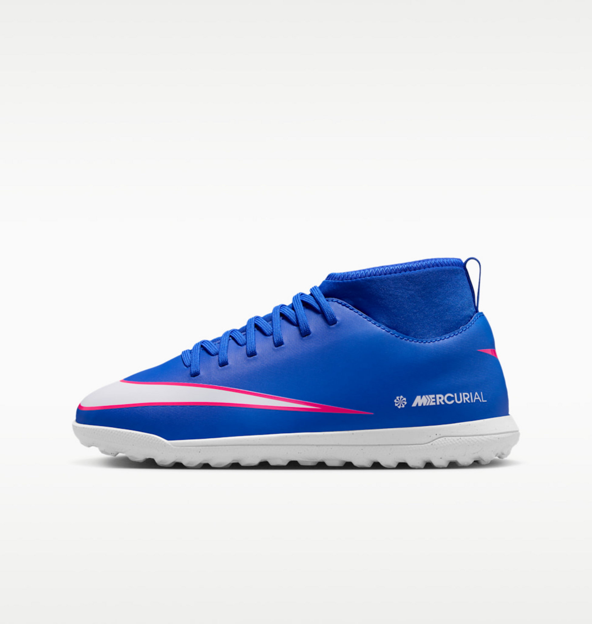 NIKE, Younger/older Kids' Turf High-top Football Shoes Jr. Mercurial Superfly 10 Club