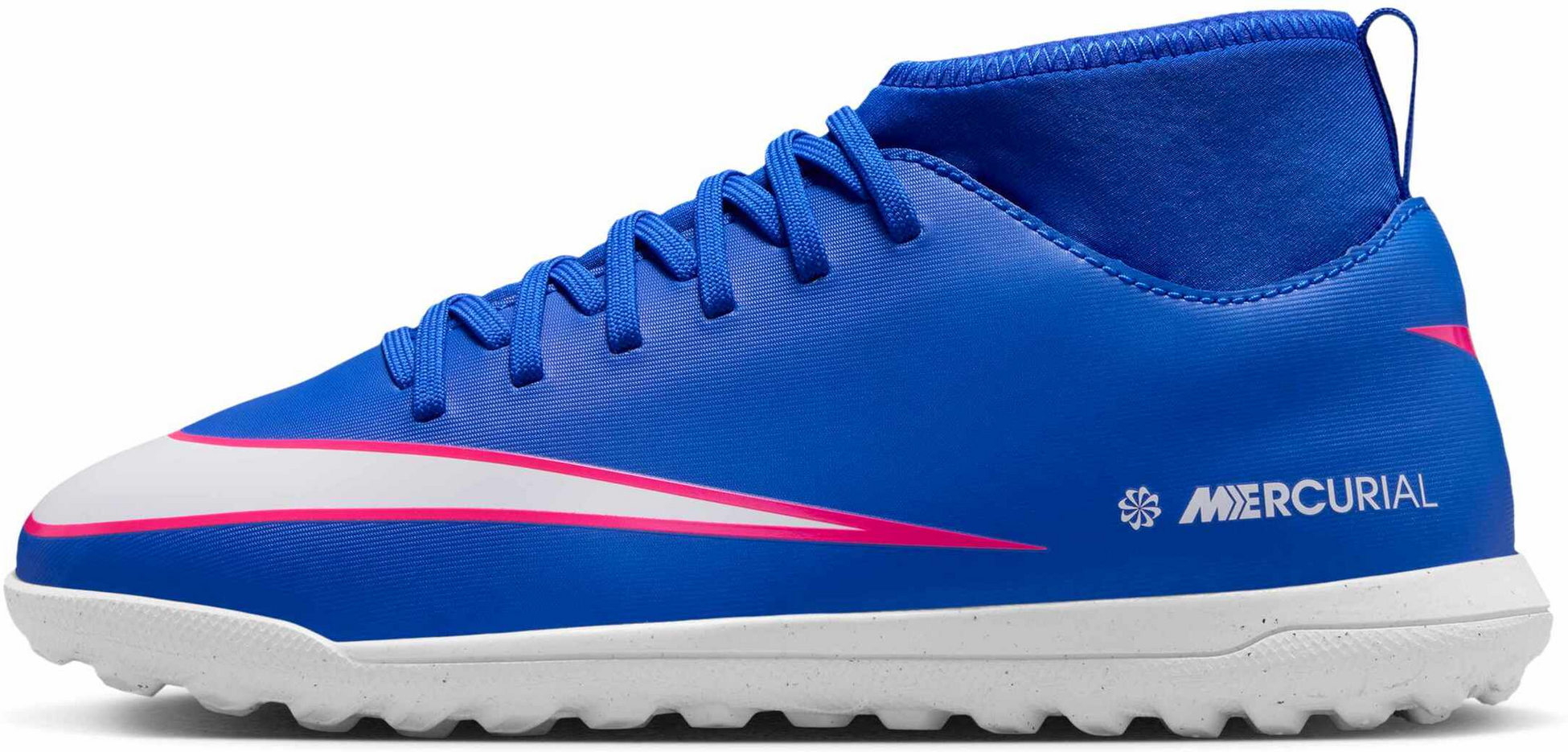 NIKE, Younger/older Kids' Turf High-top Football Shoes Jr. Mercurial Superfly 10 Club
