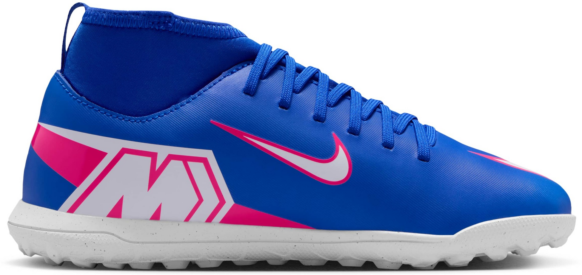 NIKE, Younger/older Kids' Turf High-top Football Shoes Jr. Mercurial Superfly 10 Club