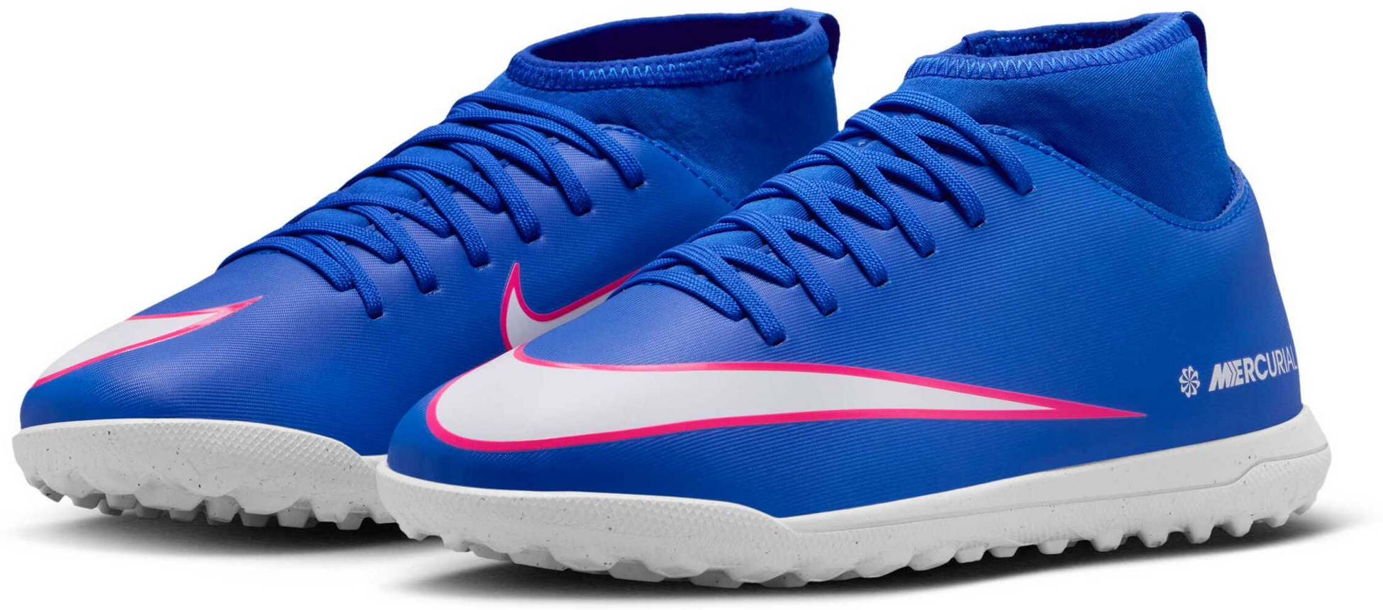NIKE, Younger/older Kids' Turf High-top Football Shoes Jr. Mercurial Superfly 10 Club