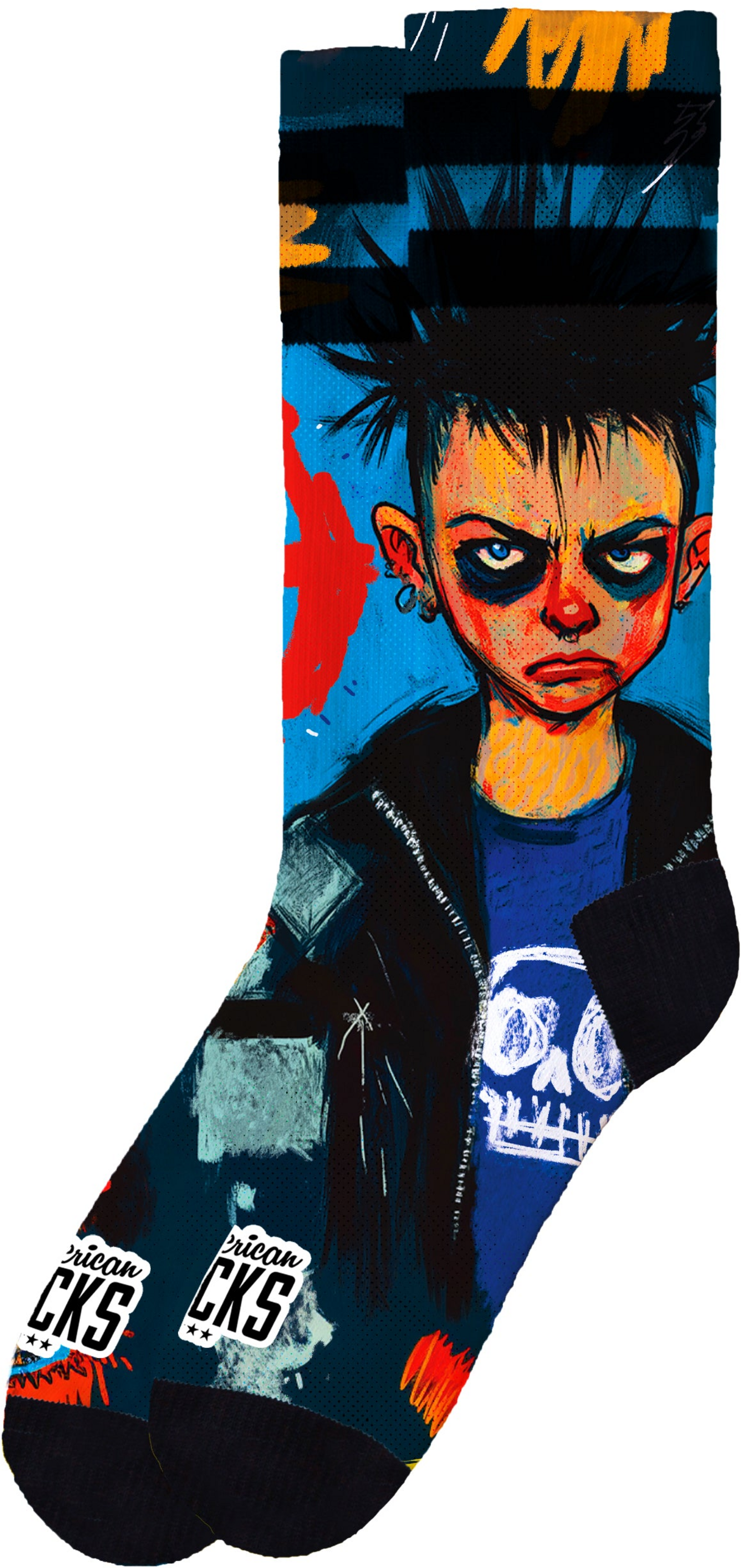 AMERICAN SOCKS, Youth Renegade - Mid High