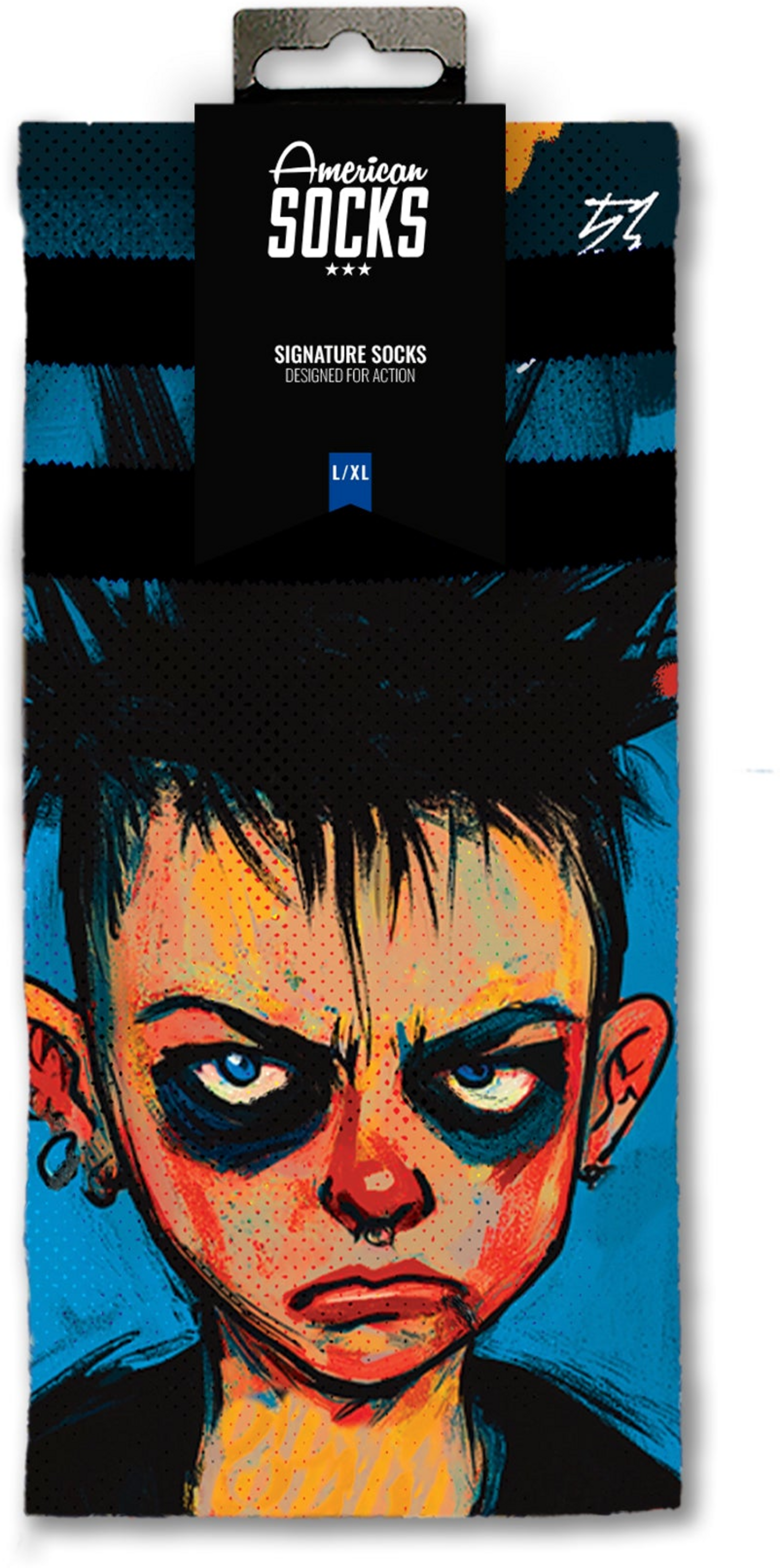 AMERICAN SOCKS, Youth Renegade - Mid High