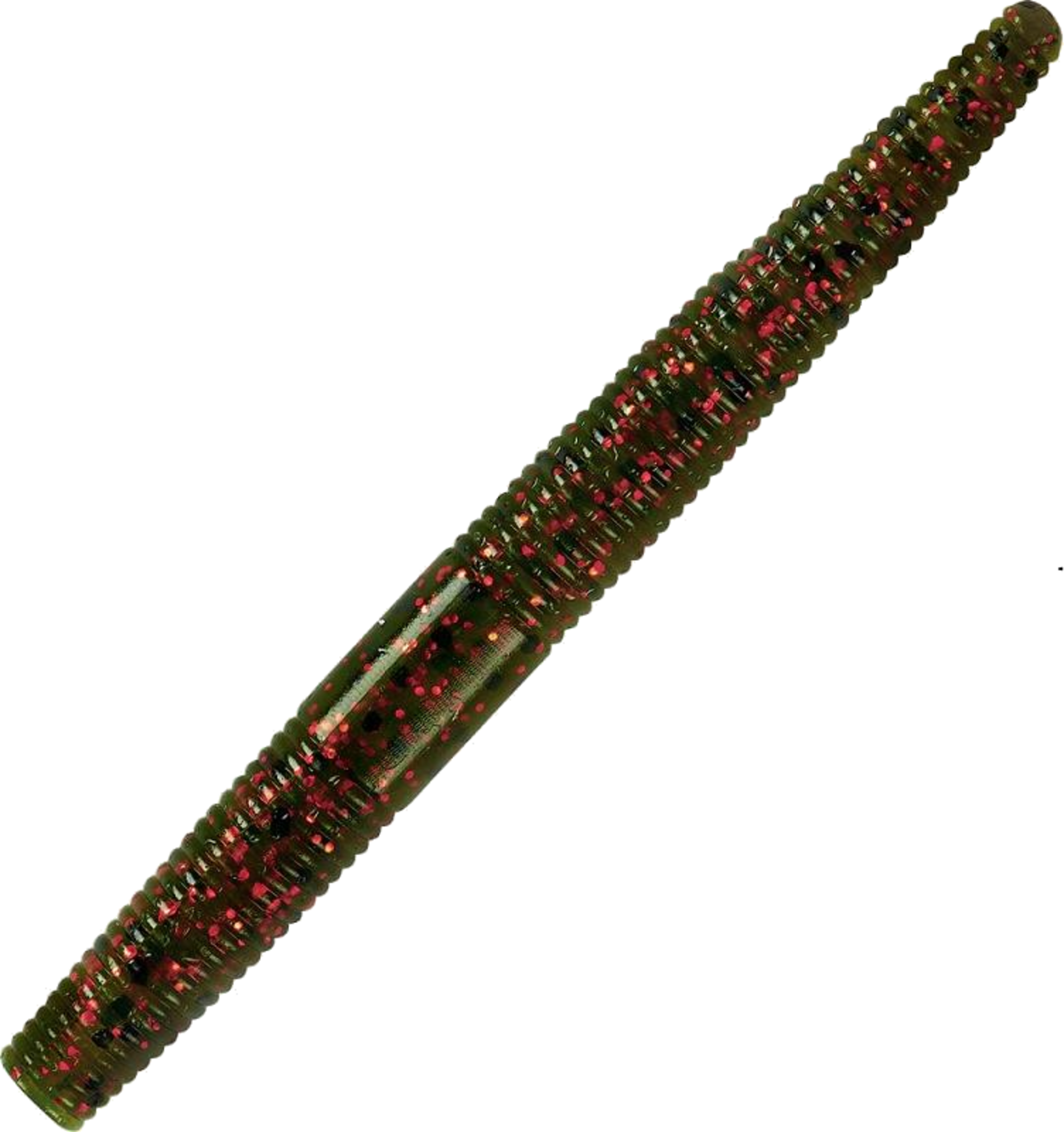 YUM, Yum 3 Dinger 7,5cm Watermelon Red Flake 12pcs