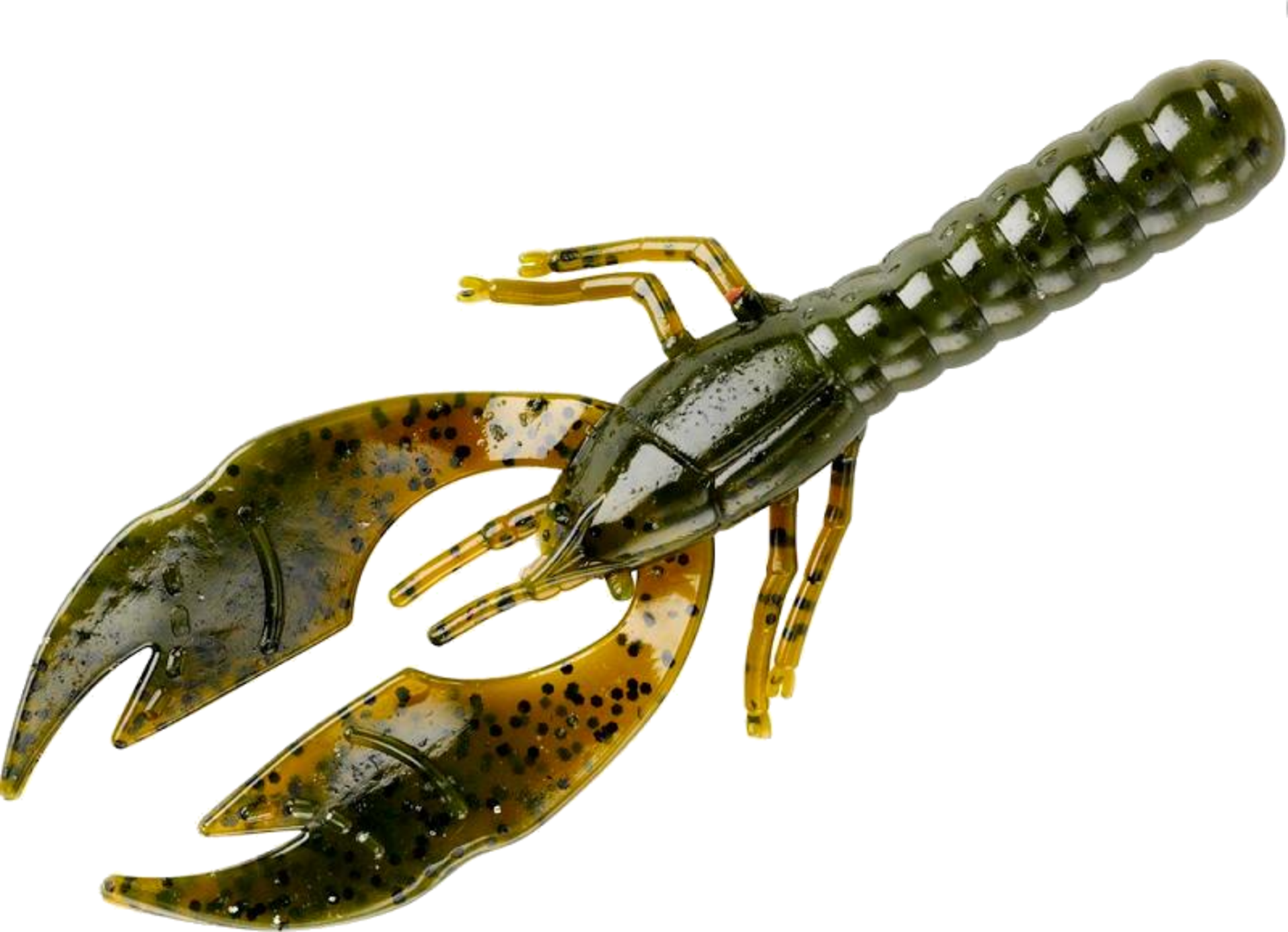 YUM, Yum Craw Papi 7cm Green Pumpkin 12pcs