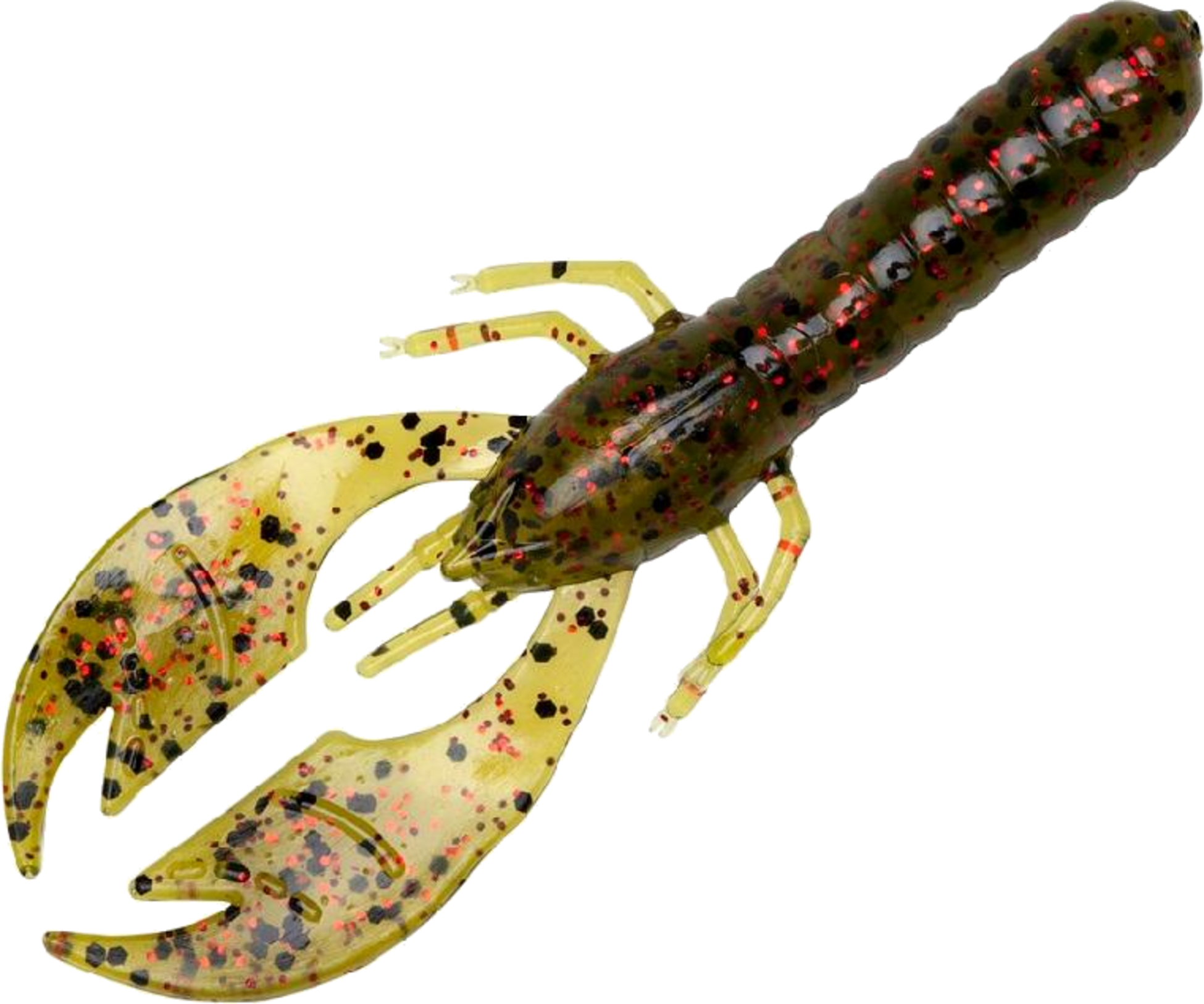 YUM, Yum Craw Papi 9cm Watermelon Red 8pcs