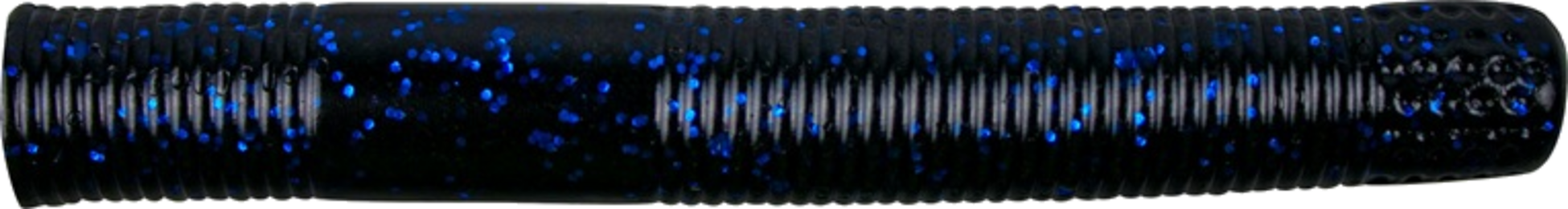 YUM, Yum Ned Dinger Soft Black Blue Flake 7,5cm 8pcs