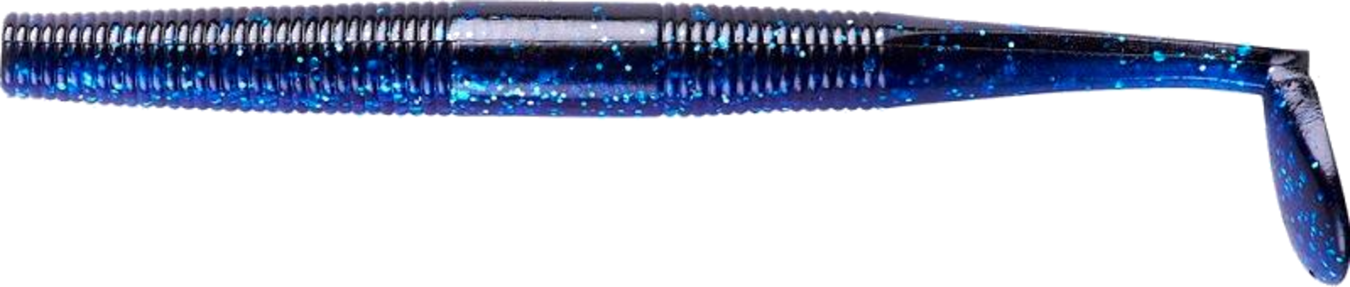 YUM, Yum Swim'n Dinger 10cm Black Blue Laminate 10pcs