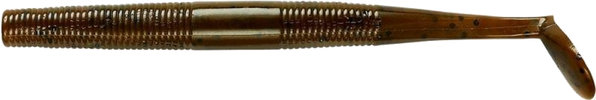 YUM, Yum Swim'n Dinger 10cm Green Pumkin 10pcs