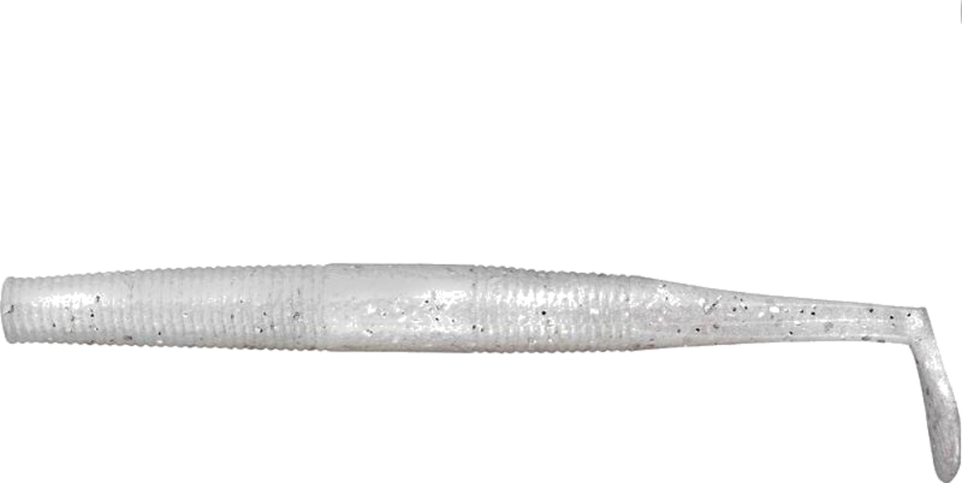 YUM, Yum Swim'n Dinger 10cm Pearl Silver Flake 10pcs