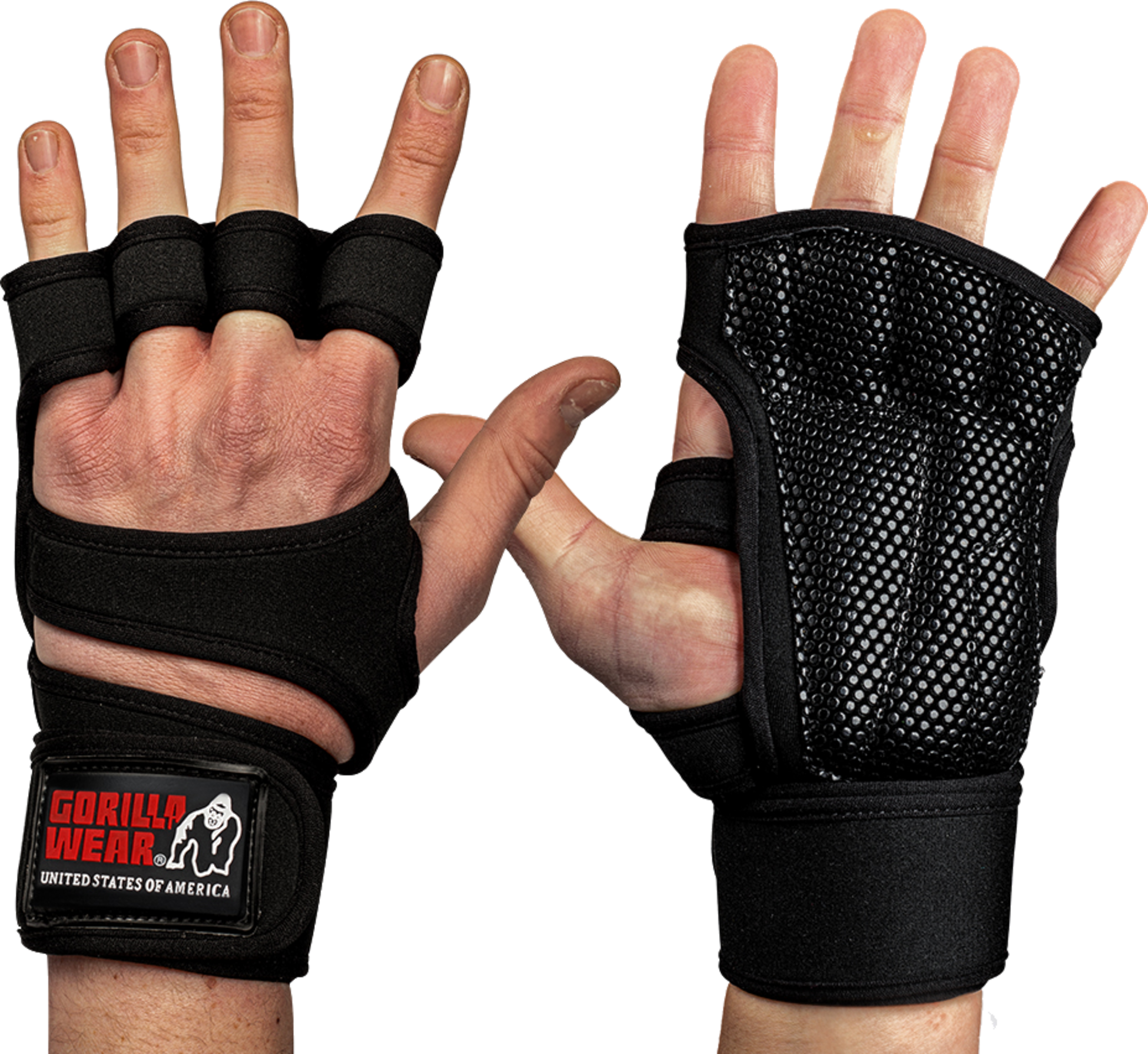 GORILLA WEAR, Yuma Weightlifting Workout Gloves
