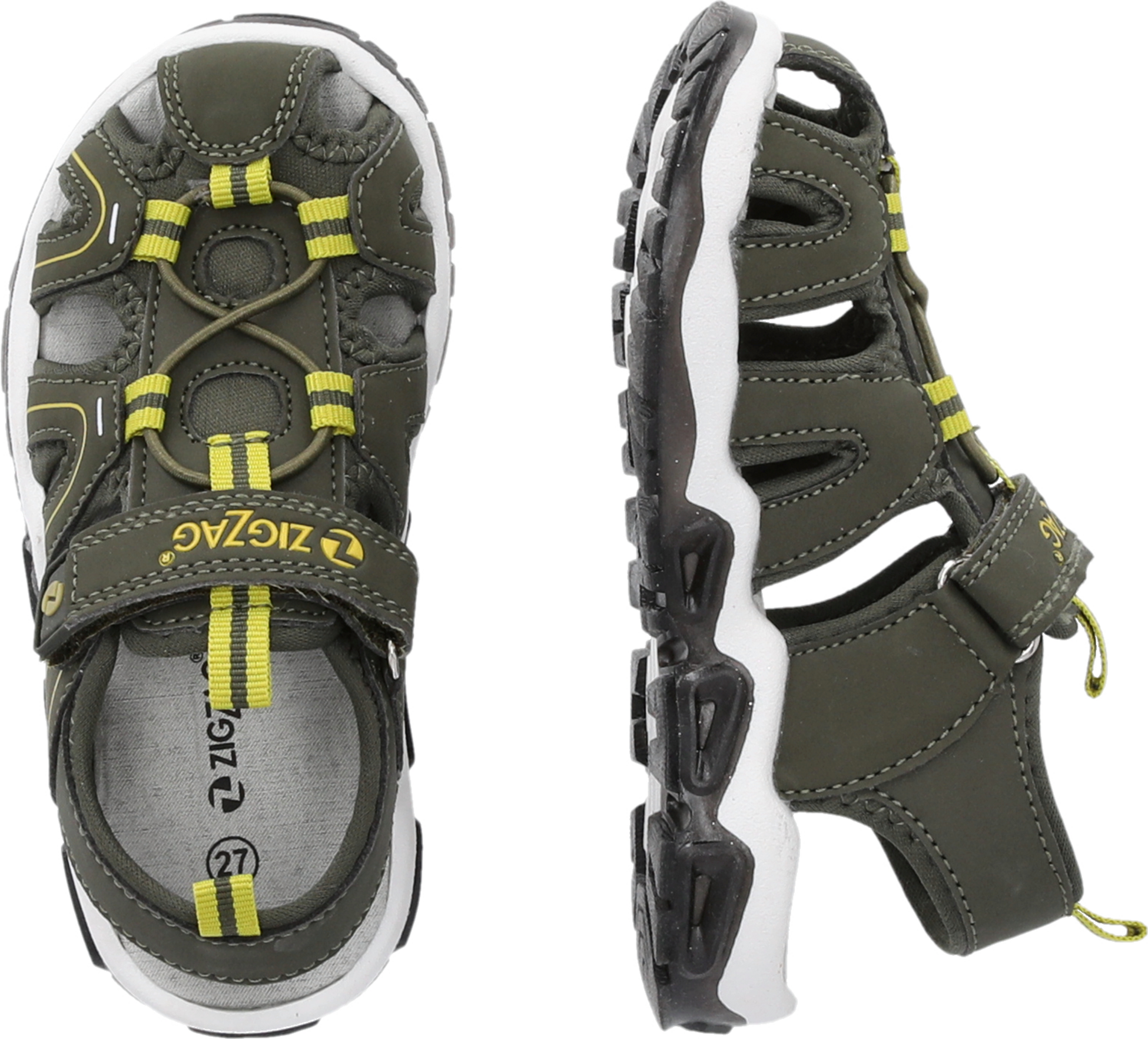 ZIGZAG, Yusuke Sandals