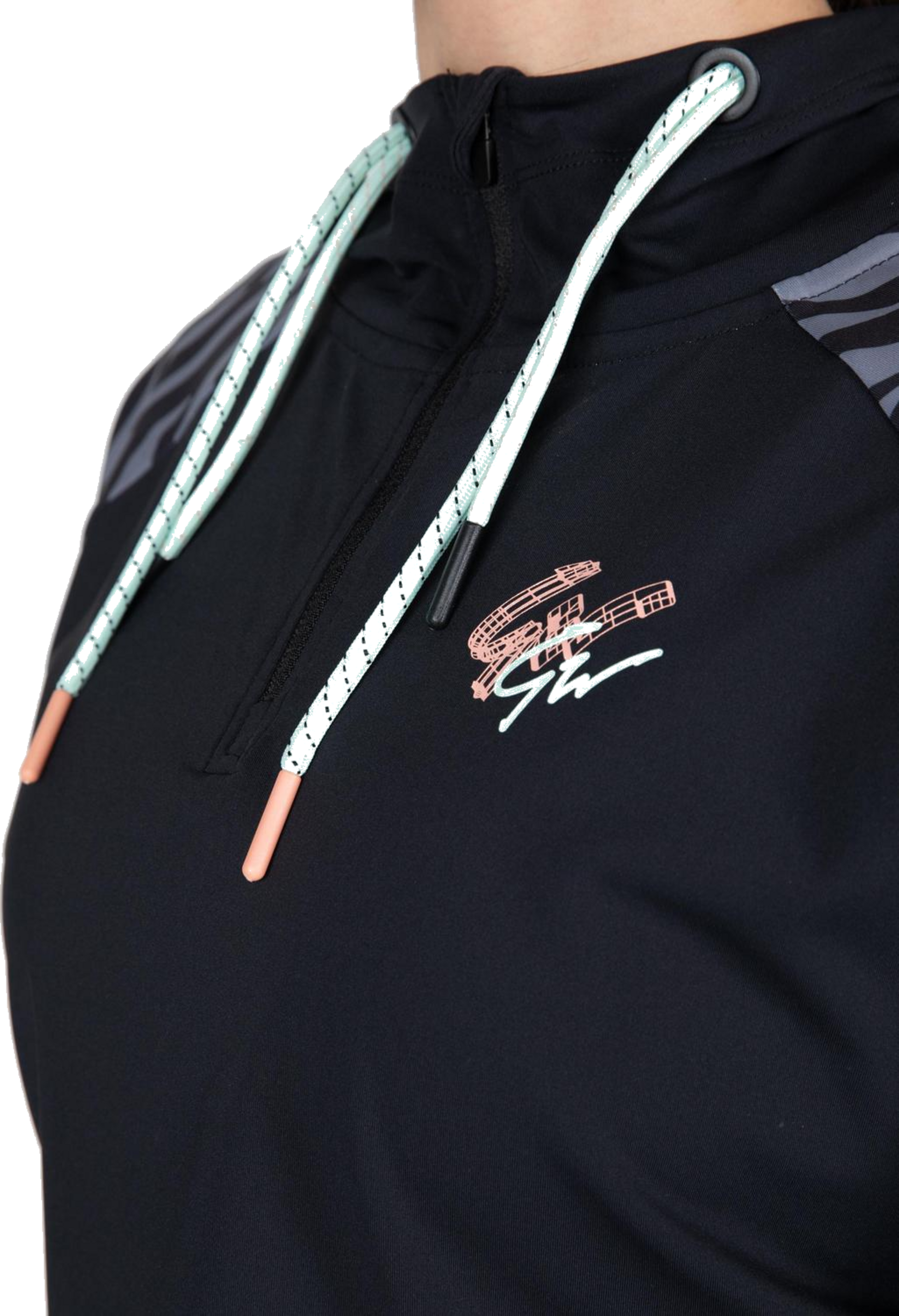 GORILLA WEAR, Zion Cropped Hoodie