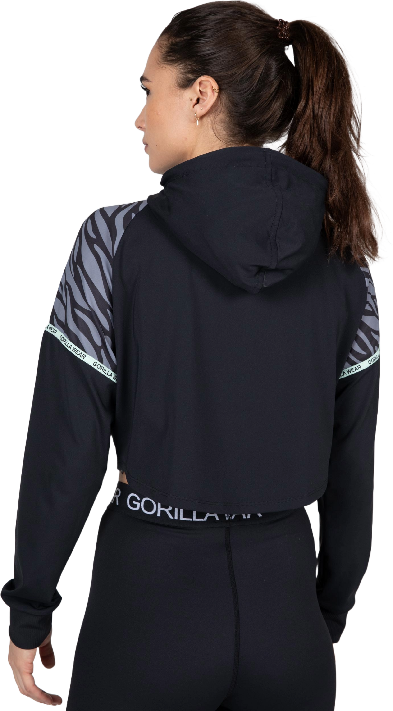 GORILLA WEAR, Zion Cropped Hoodie