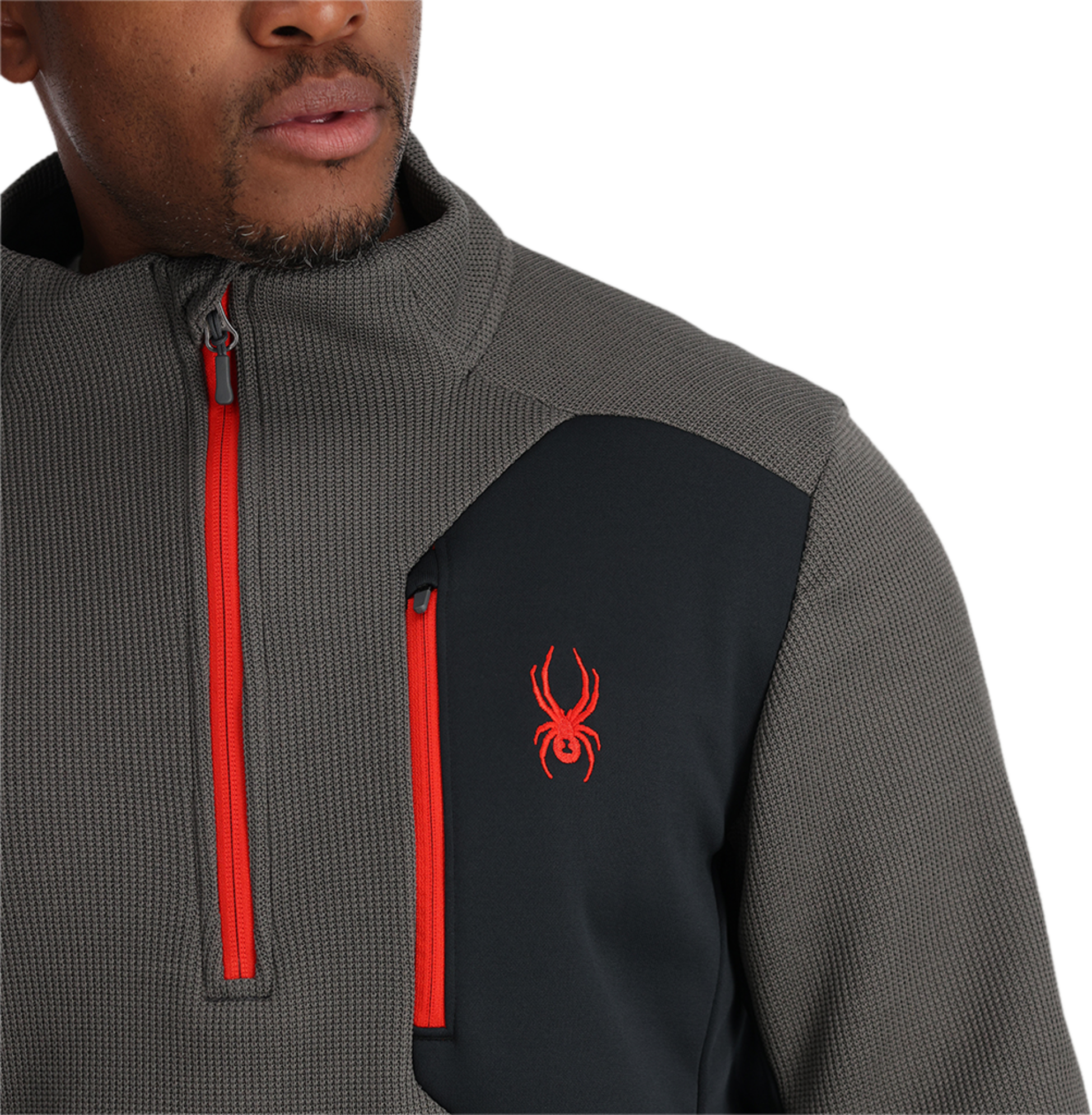 SPYDER, Zip  Sweatshirt Bandit  Swt
