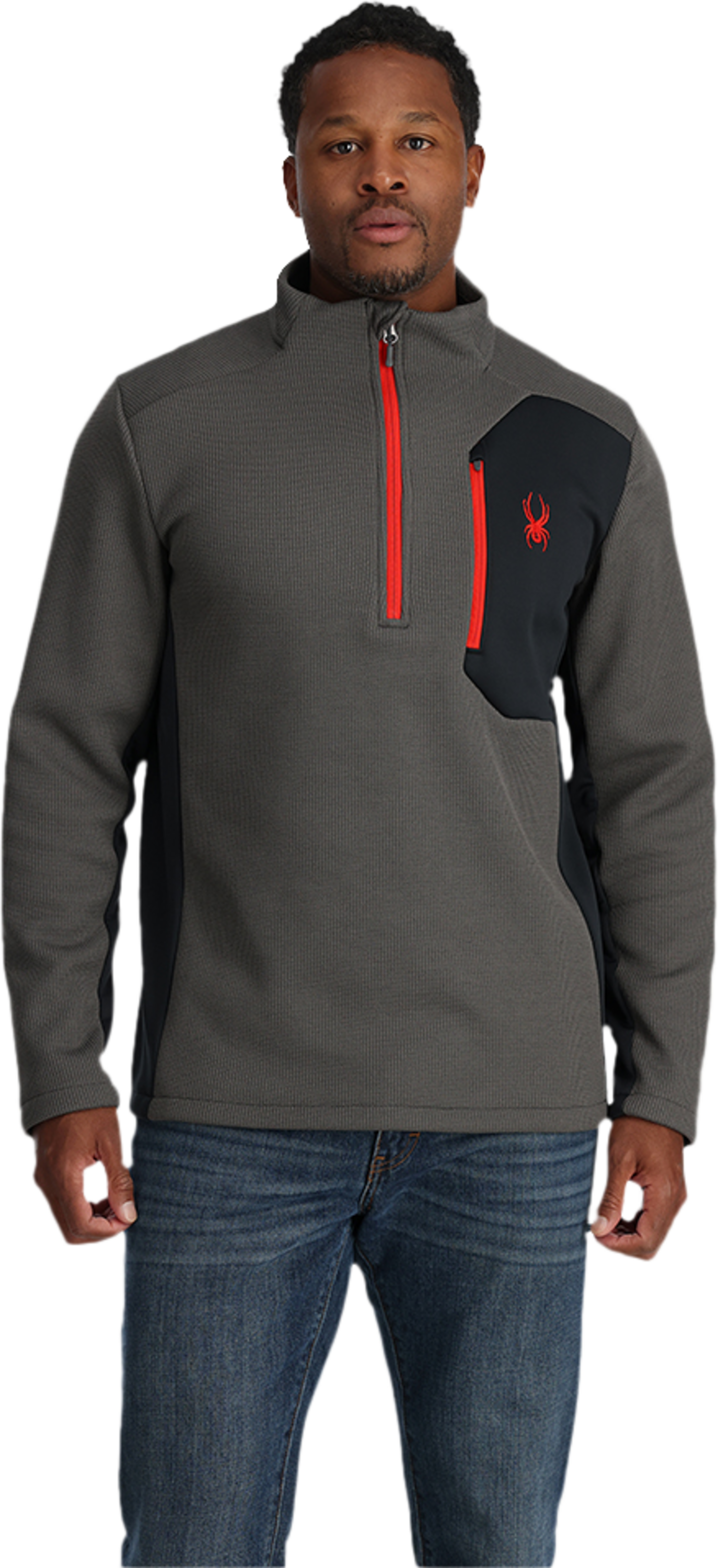 SPYDER, Zip  Sweatshirt Bandit  Swt