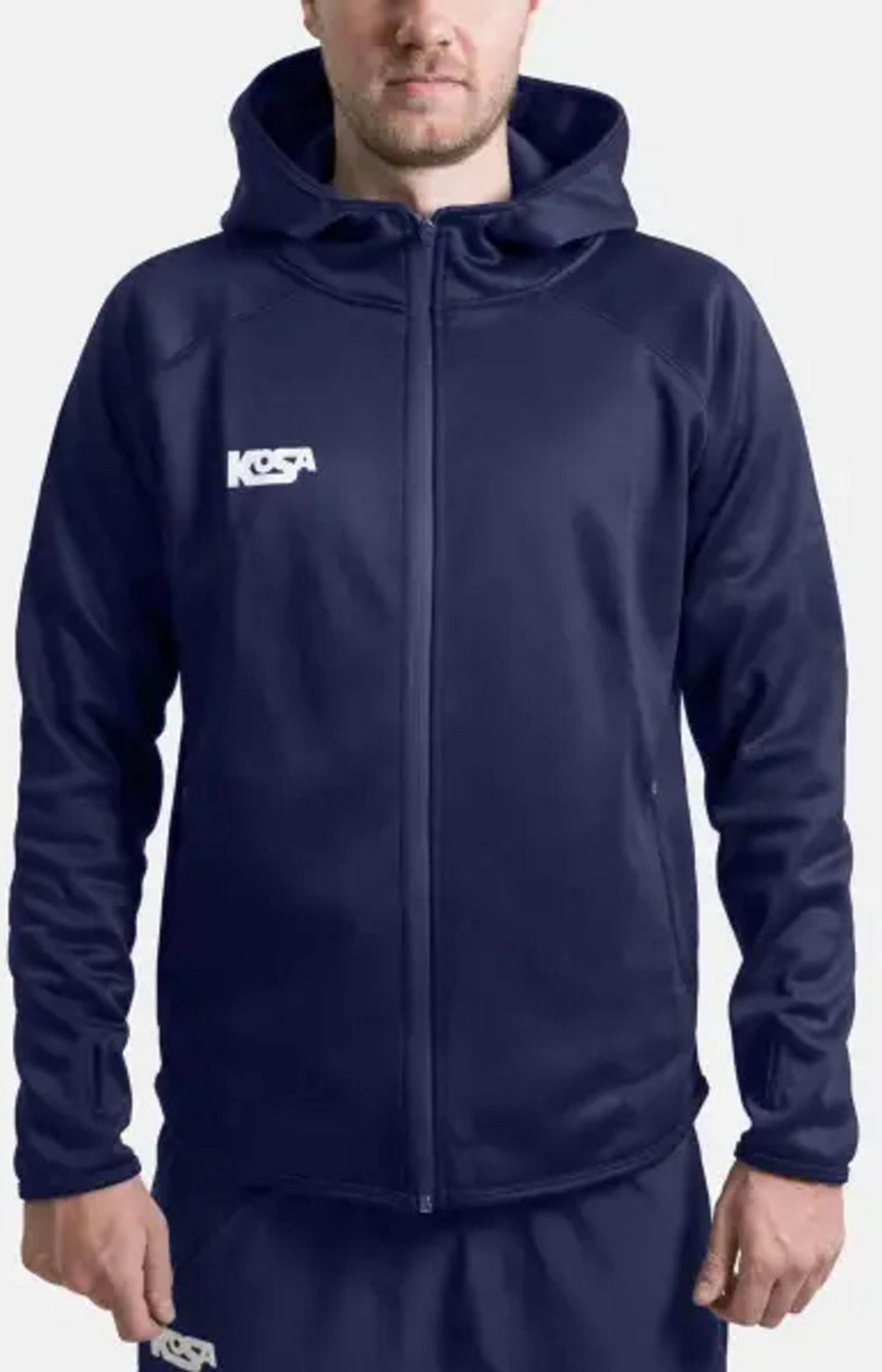 KOSA, Zip Hoodie Navy