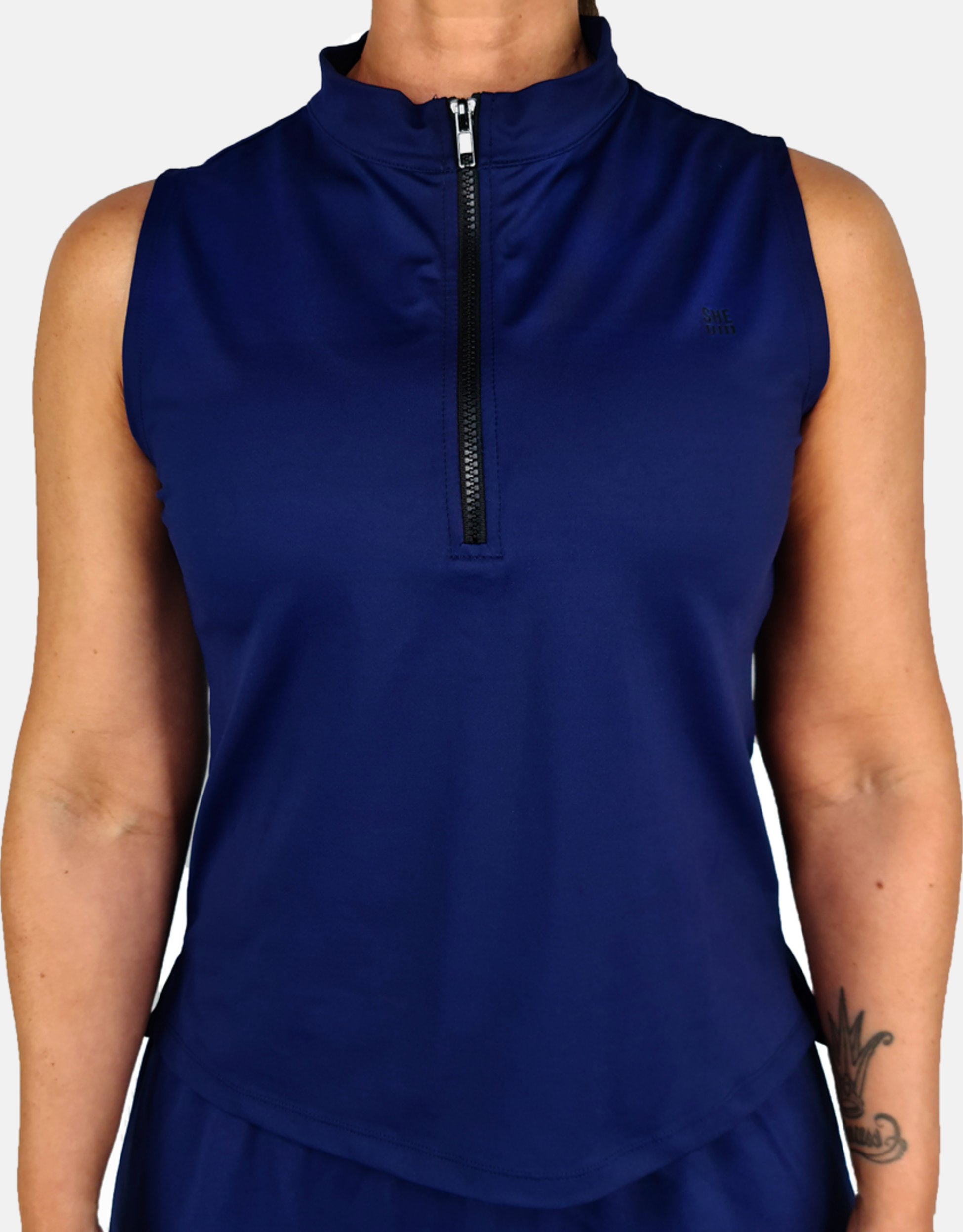 SHE DID, Zip Linne Marinbl&aring;