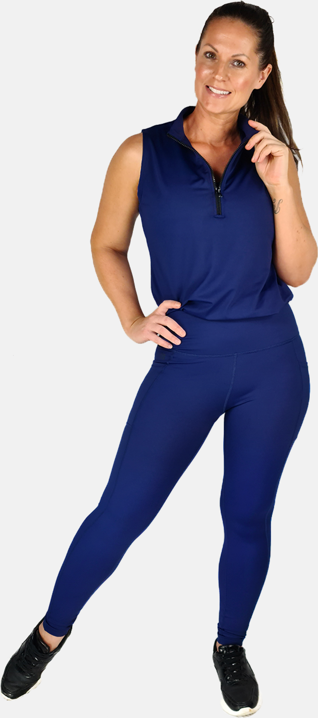 SHE DID, Zip Linne Marinbl&aring;