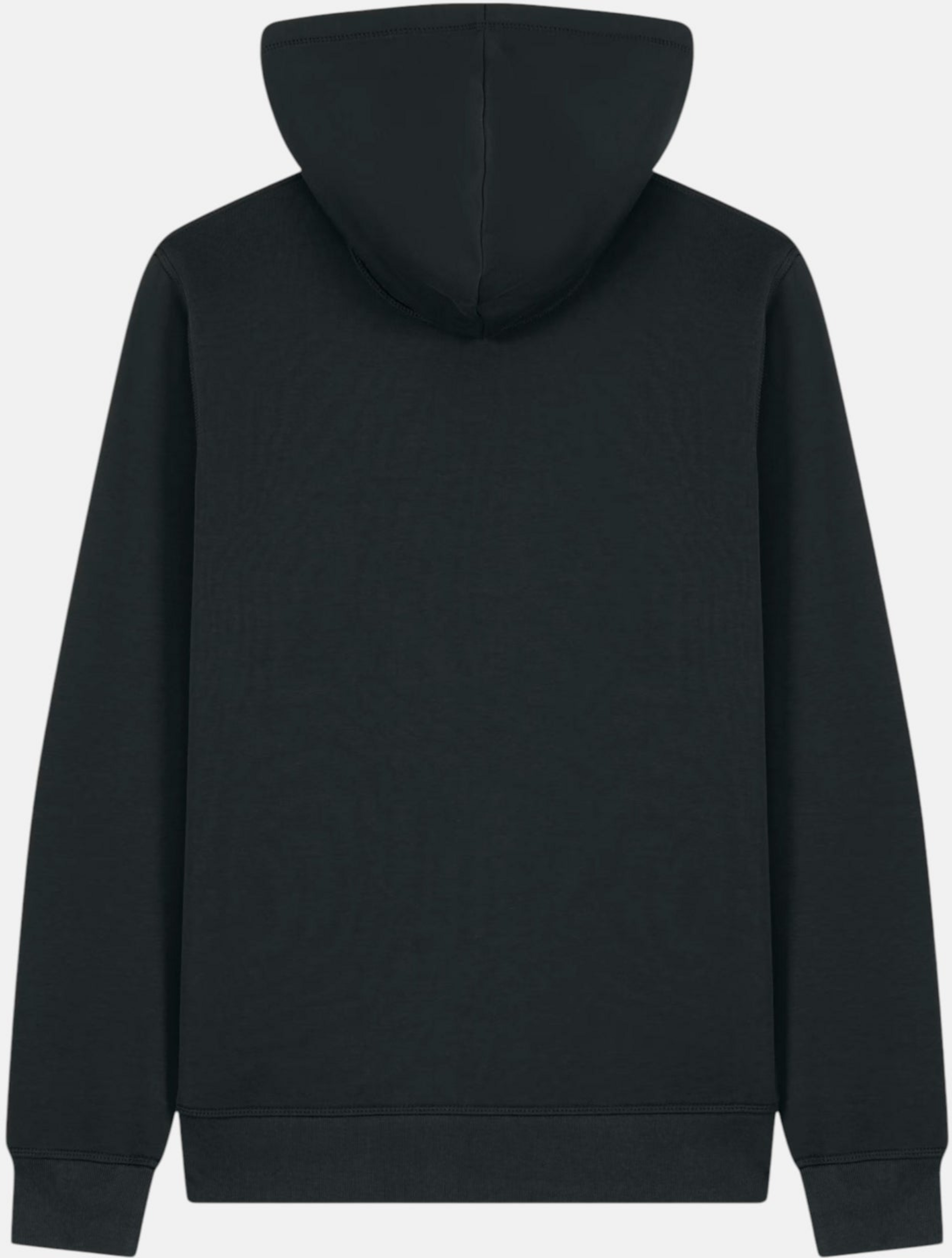 HANG TEN, Zip Organic Cotton Hoodie - Black