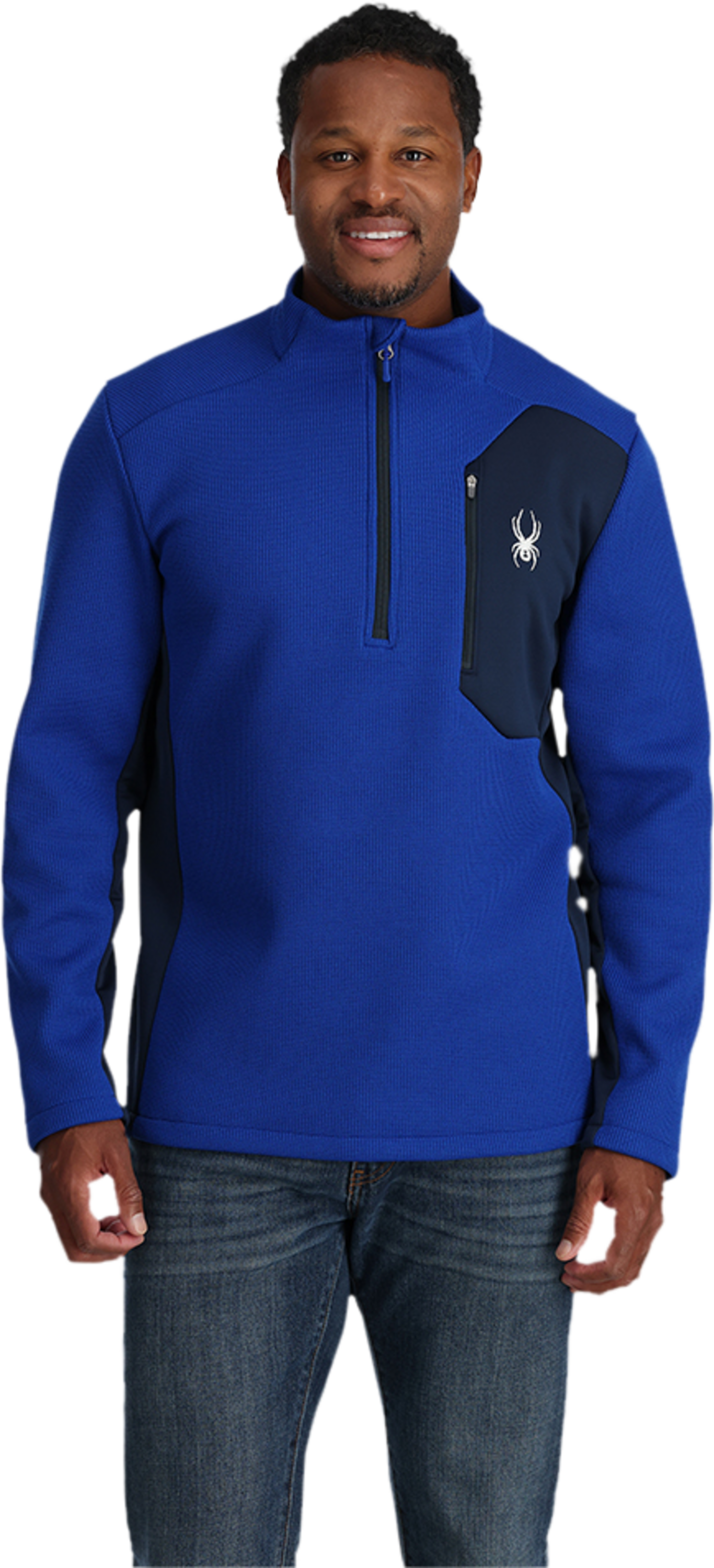 SPYDER, Zip Sweatshirt Bandit Swt