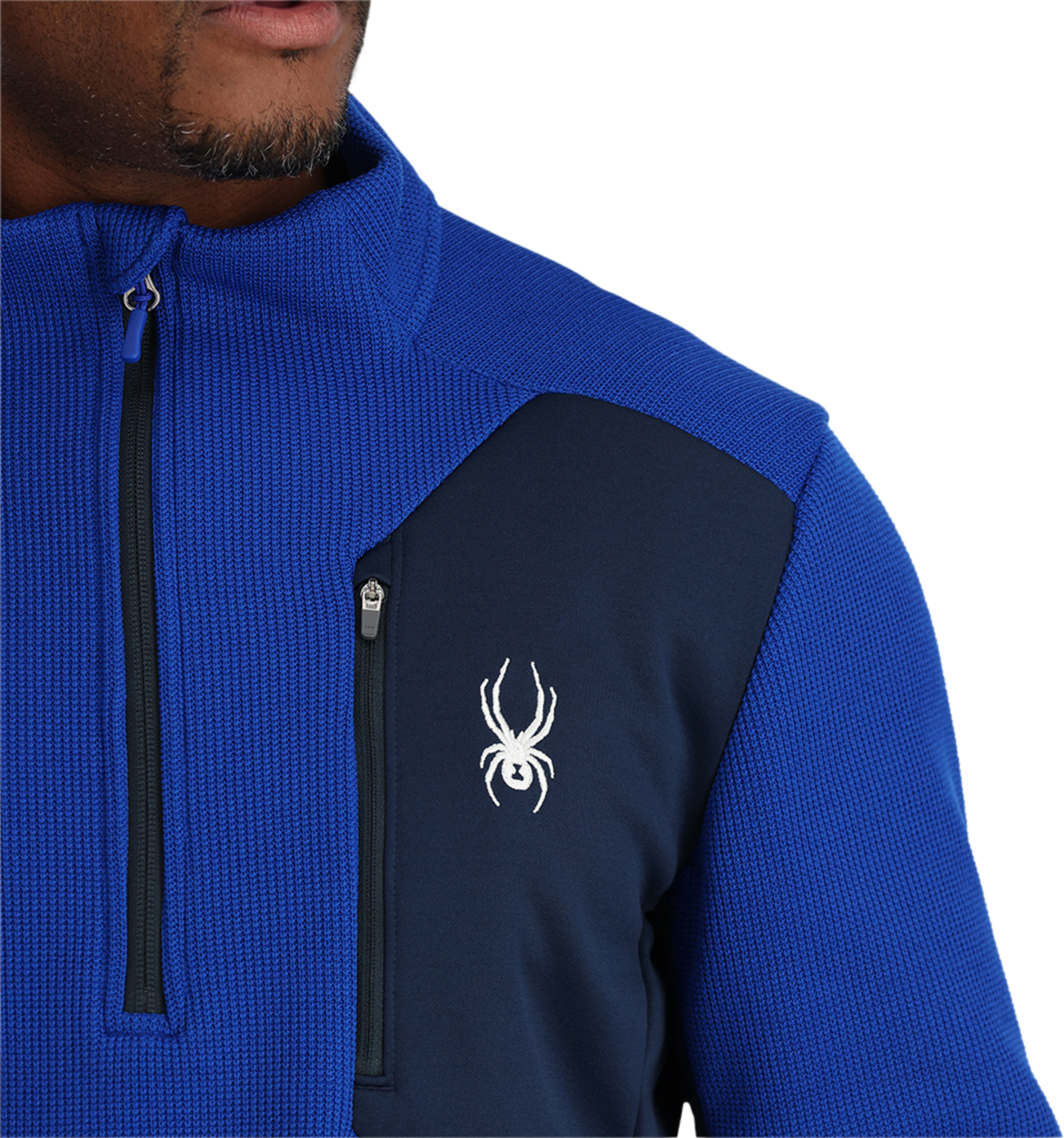 SPYDER, Zip Sweatshirt Bandit Swt