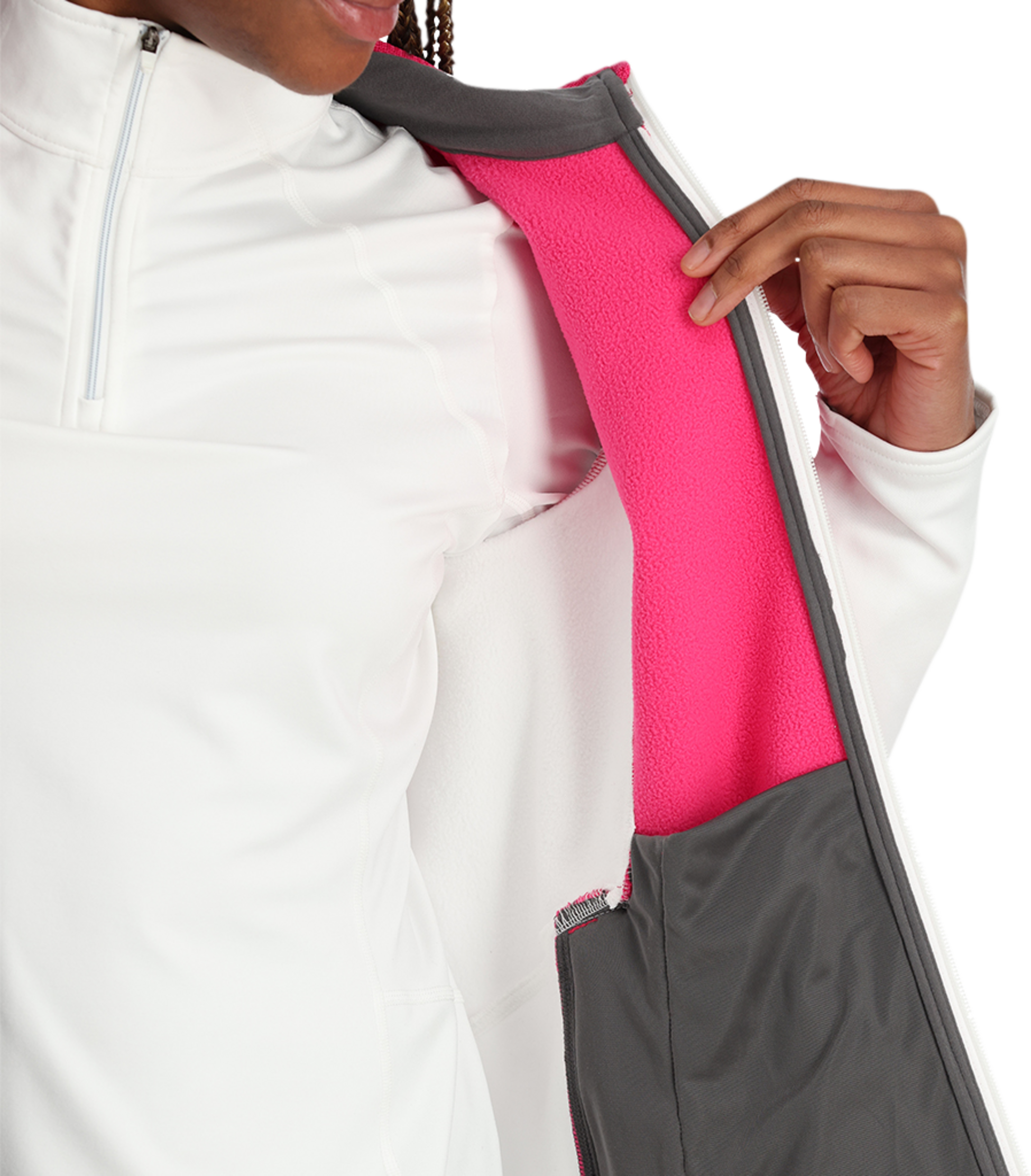 SPYDER, Zip Sweatshirt Bandita Swt