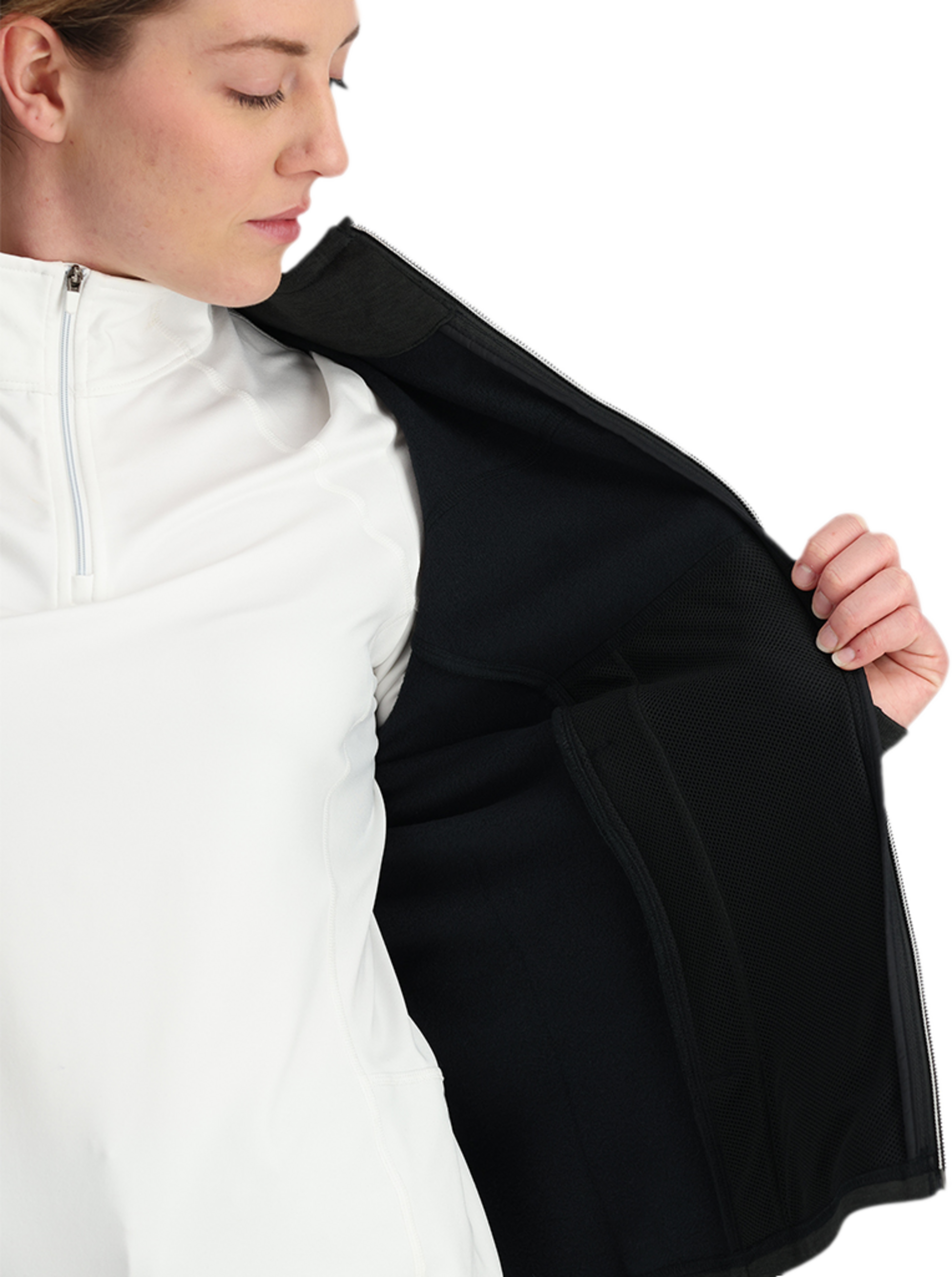 SPYDER, Zip Sweatshirt Speed Swt