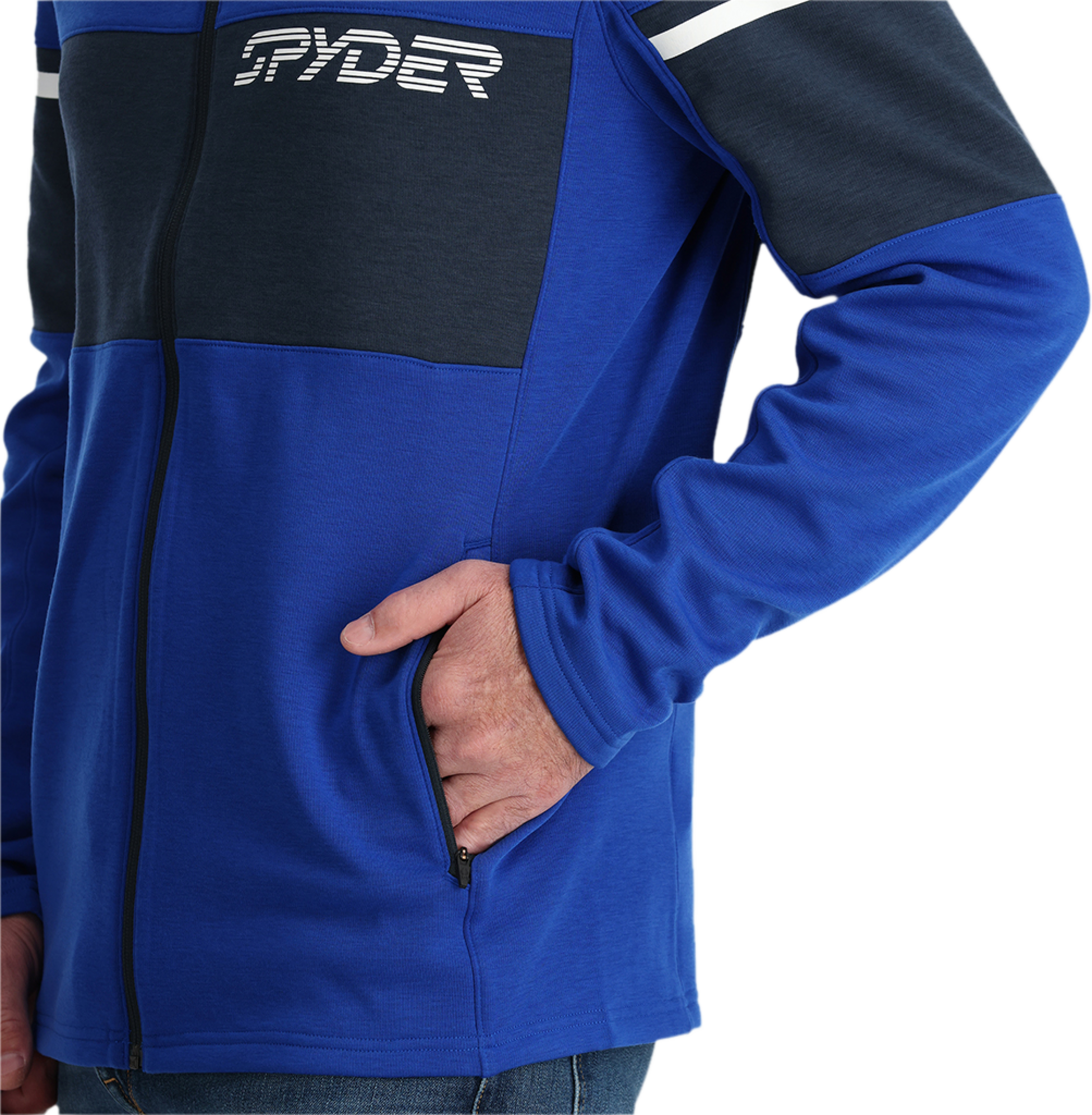 SPYDER, Zip Sweatshirt Speed Swt