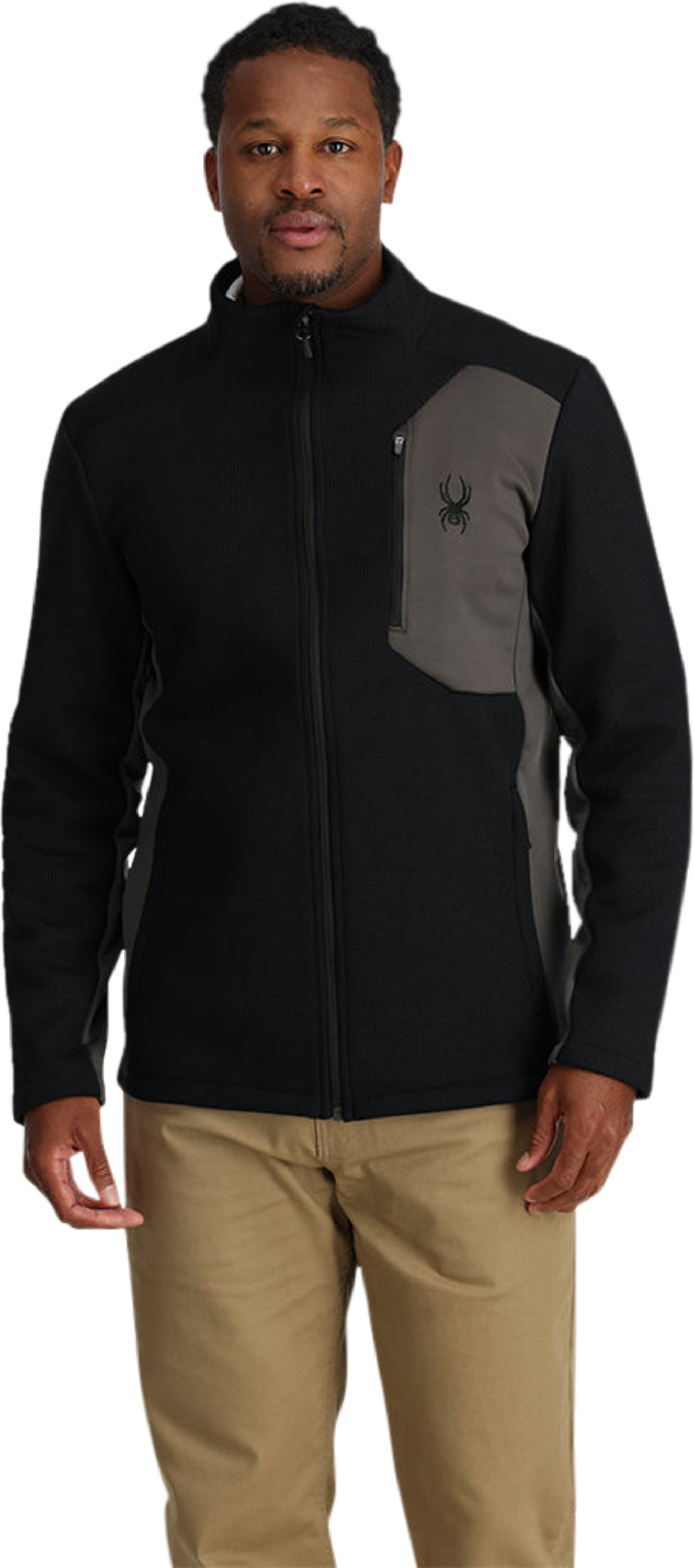 SPYDER, Zip-up Sweater Bandit