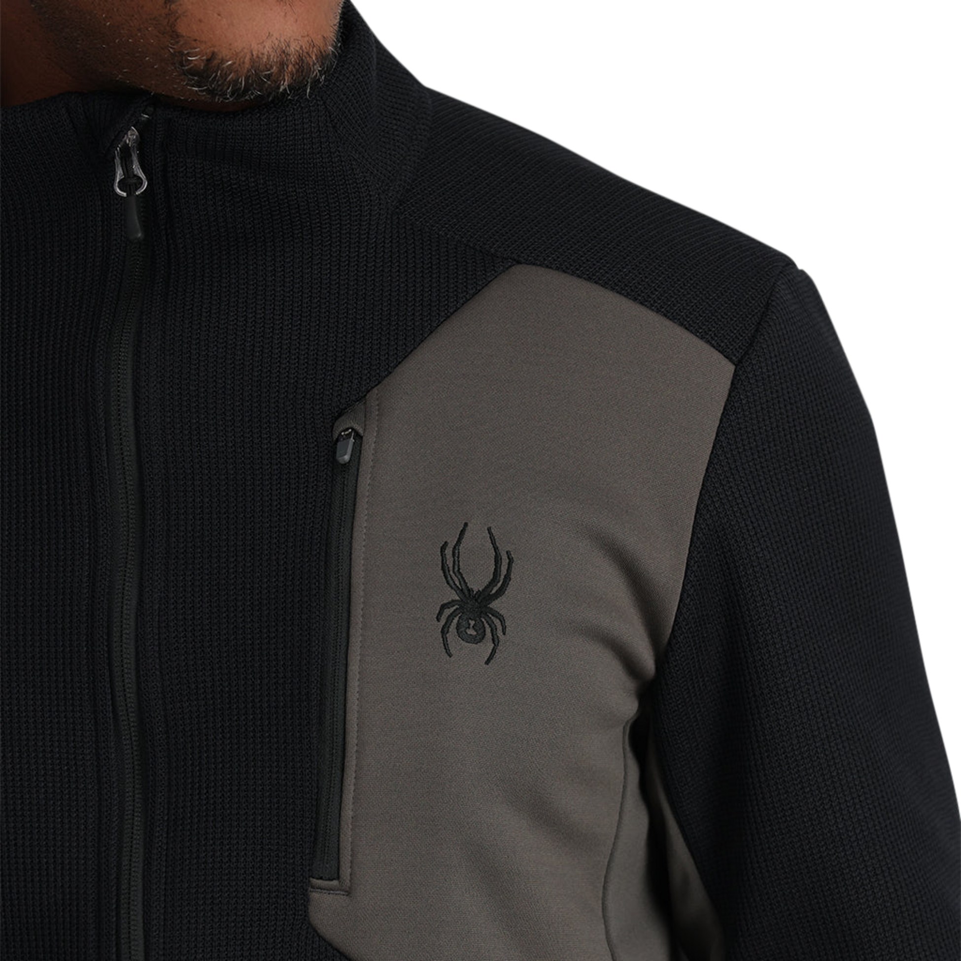 SPYDER, Zip-up Sweater Bandit