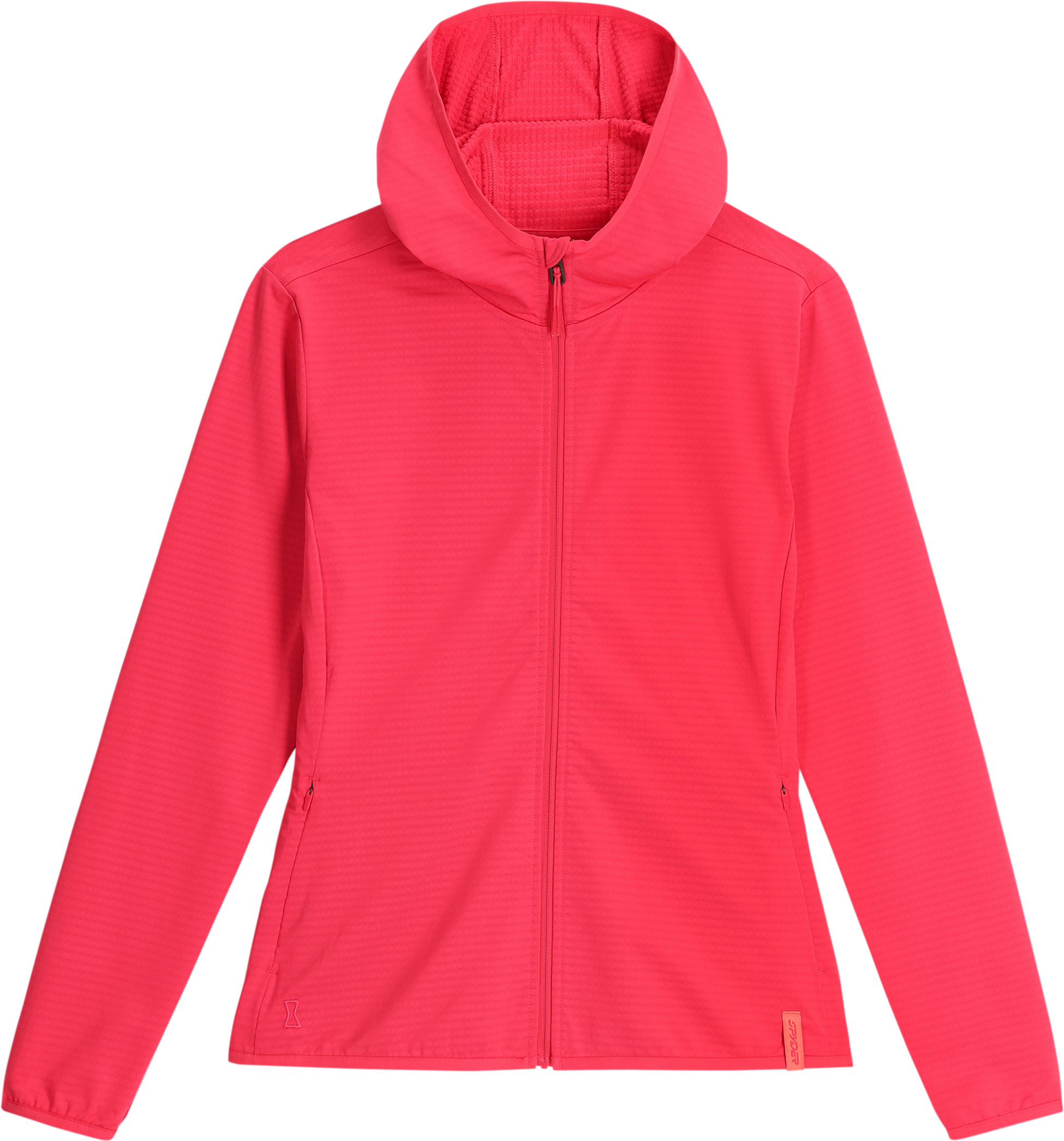 SPYDER, Zip-up Sweater Gridweb Fleece