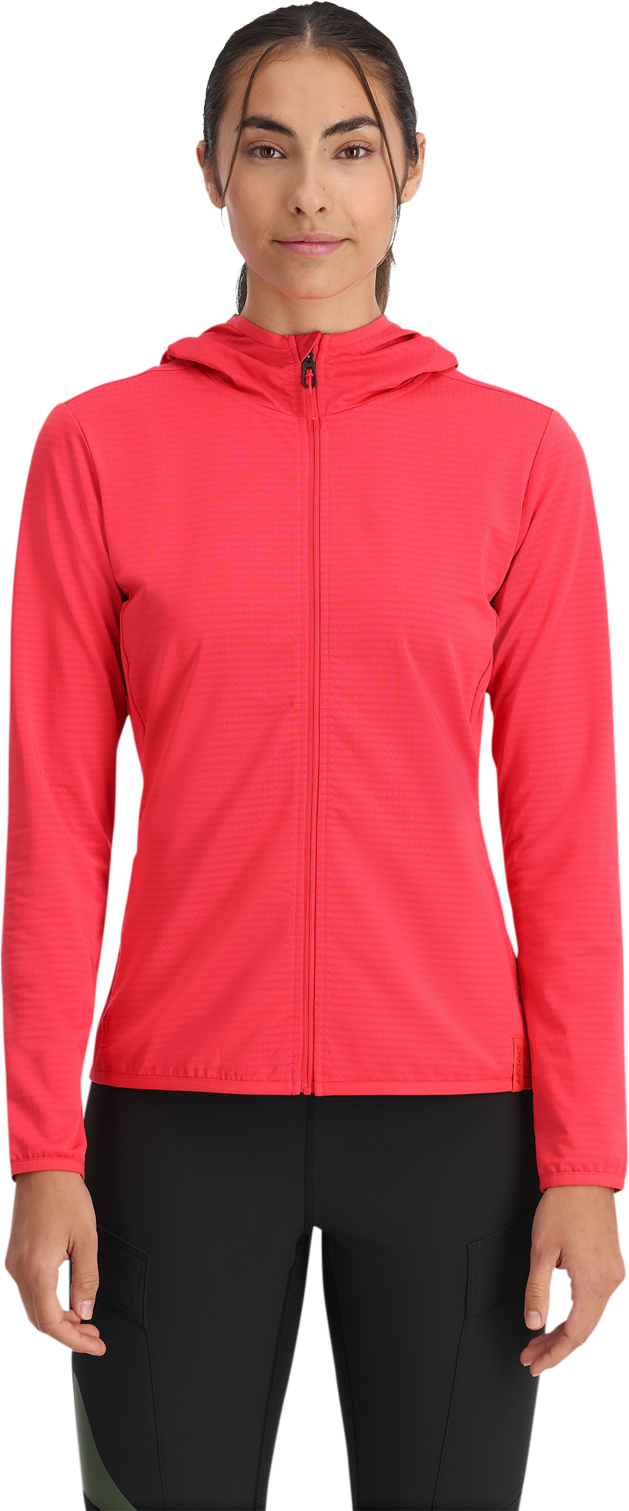 SPYDER, Zip-up Sweater Gridweb Fleece