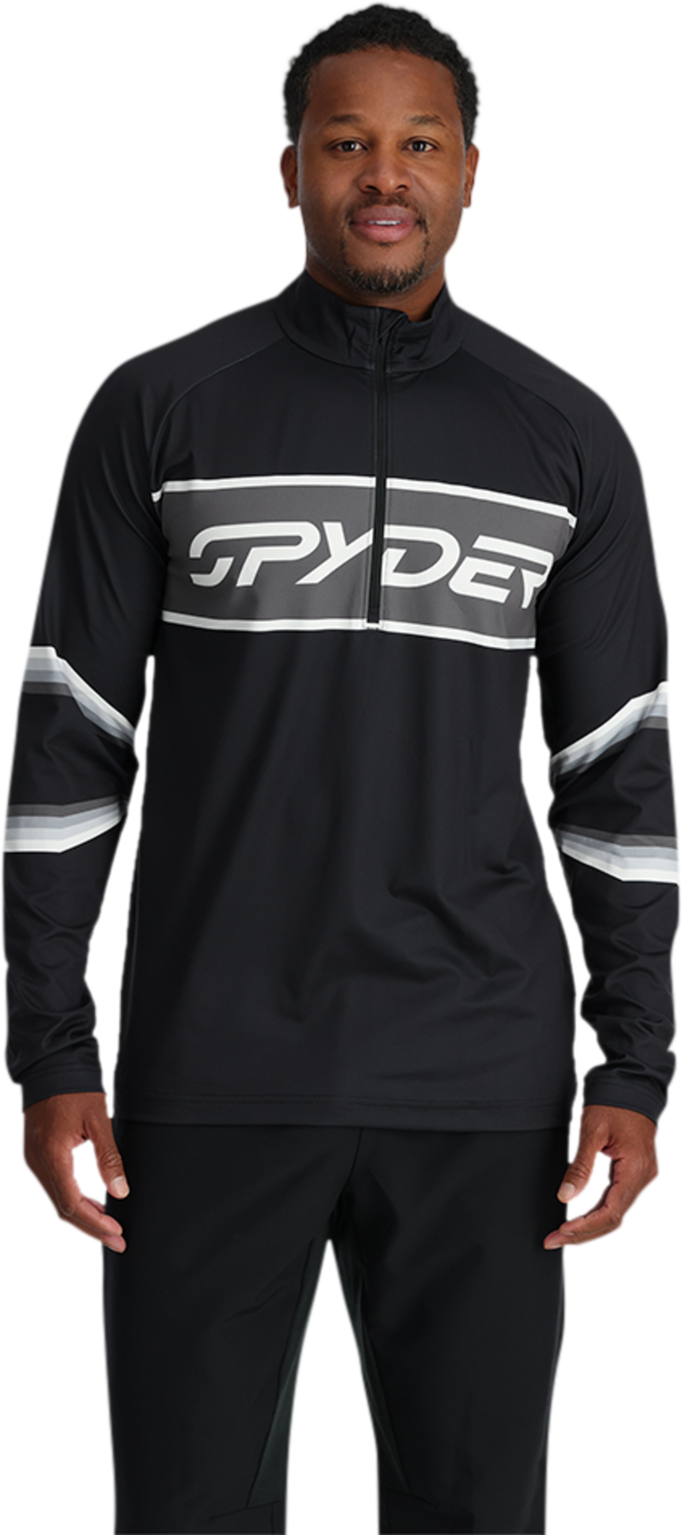 SPYDER, Zip-up Sweater Premier Zip T-neck