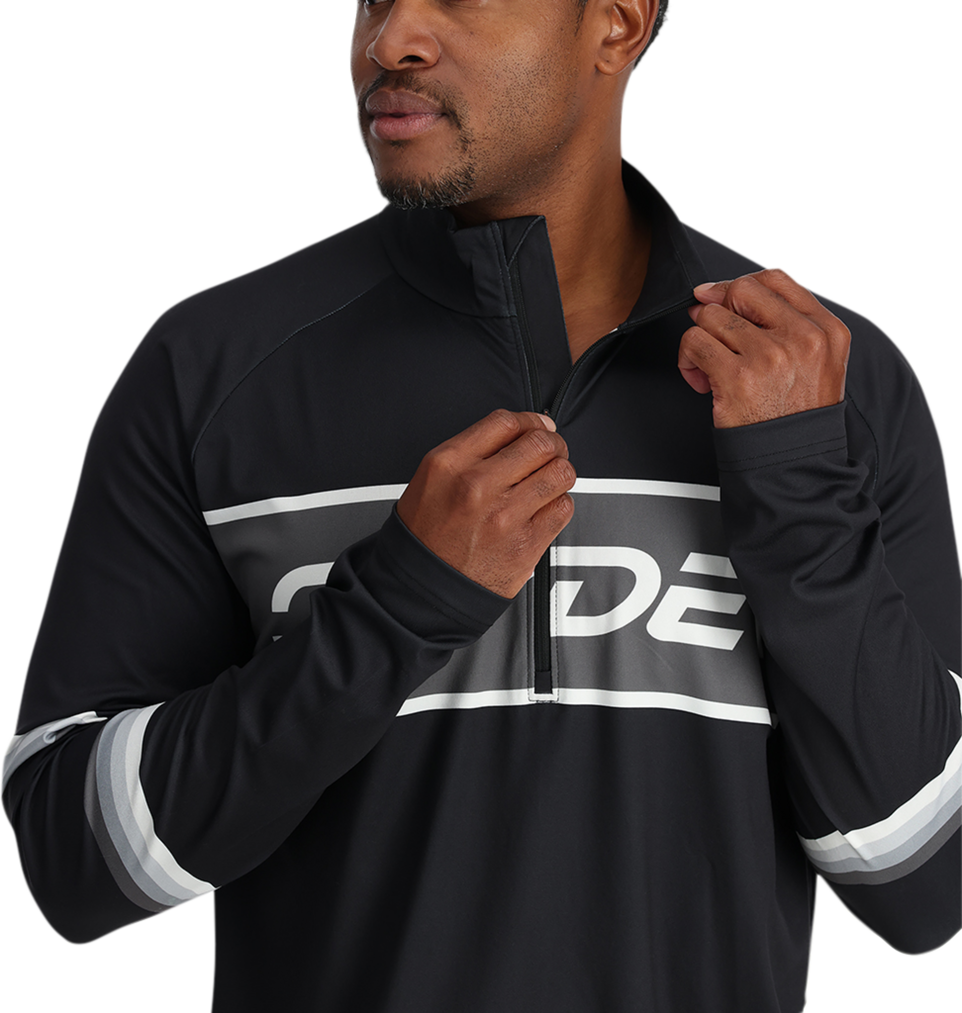 SPYDER, Zip-up Sweater Premier Zip T-neck