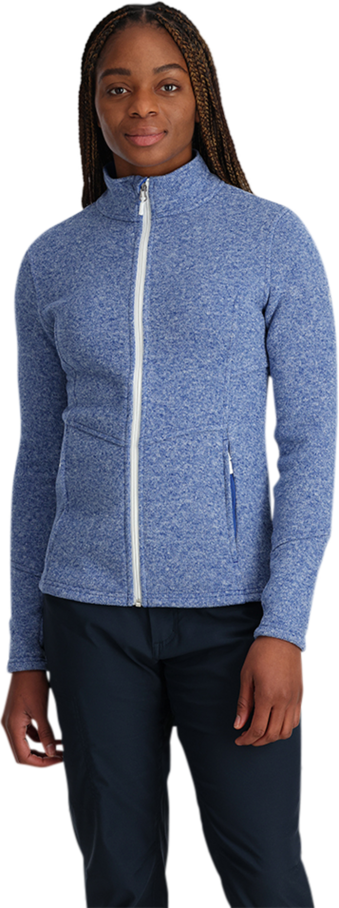 SPYDER, Zip-up Sweater Soar Full