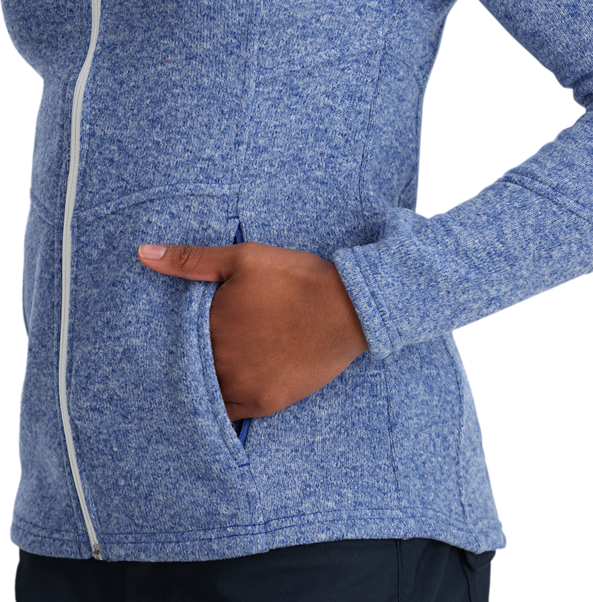 SPYDER, Zip-up Sweater Soar Full