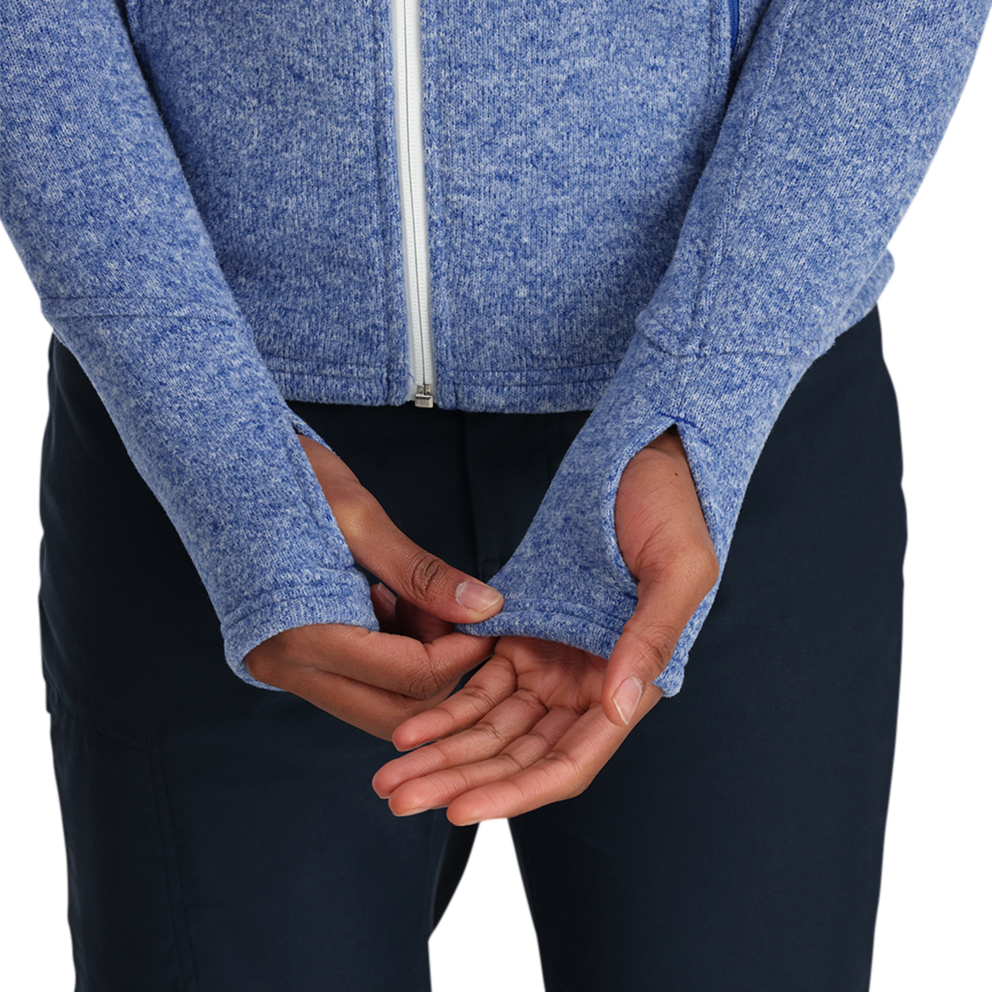 SPYDER, Zip-up Sweater Soar Full